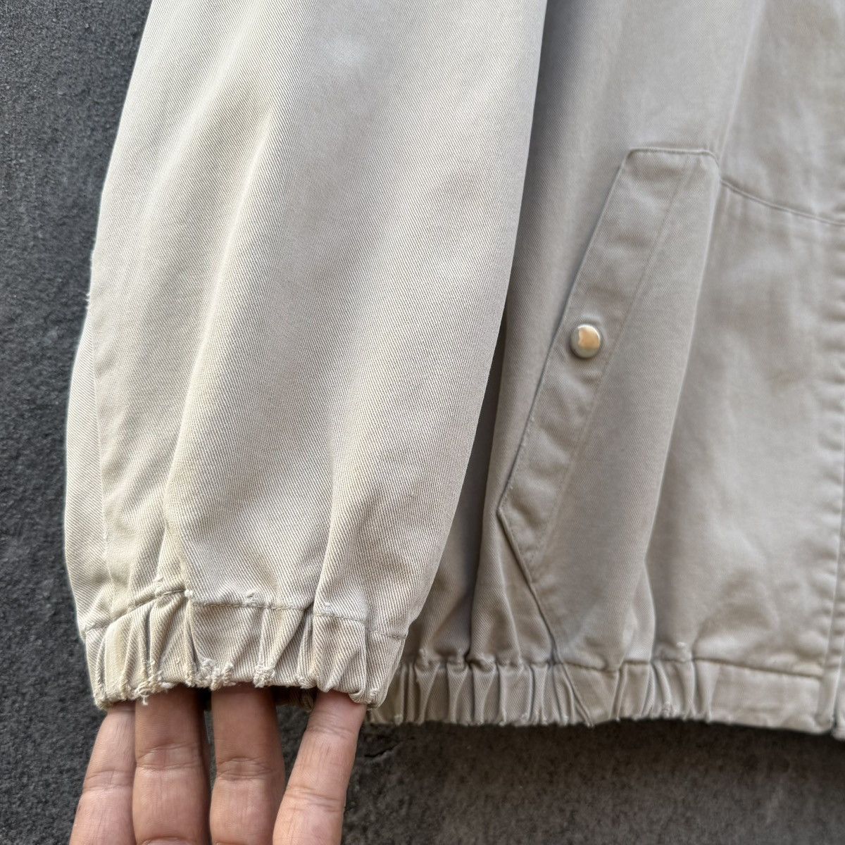 Polo Ralph Lauren Vintage Polo by Ralph Lauren Distressed Jacket Size US XL / EU 56 / 4 - 14 Thumbnail