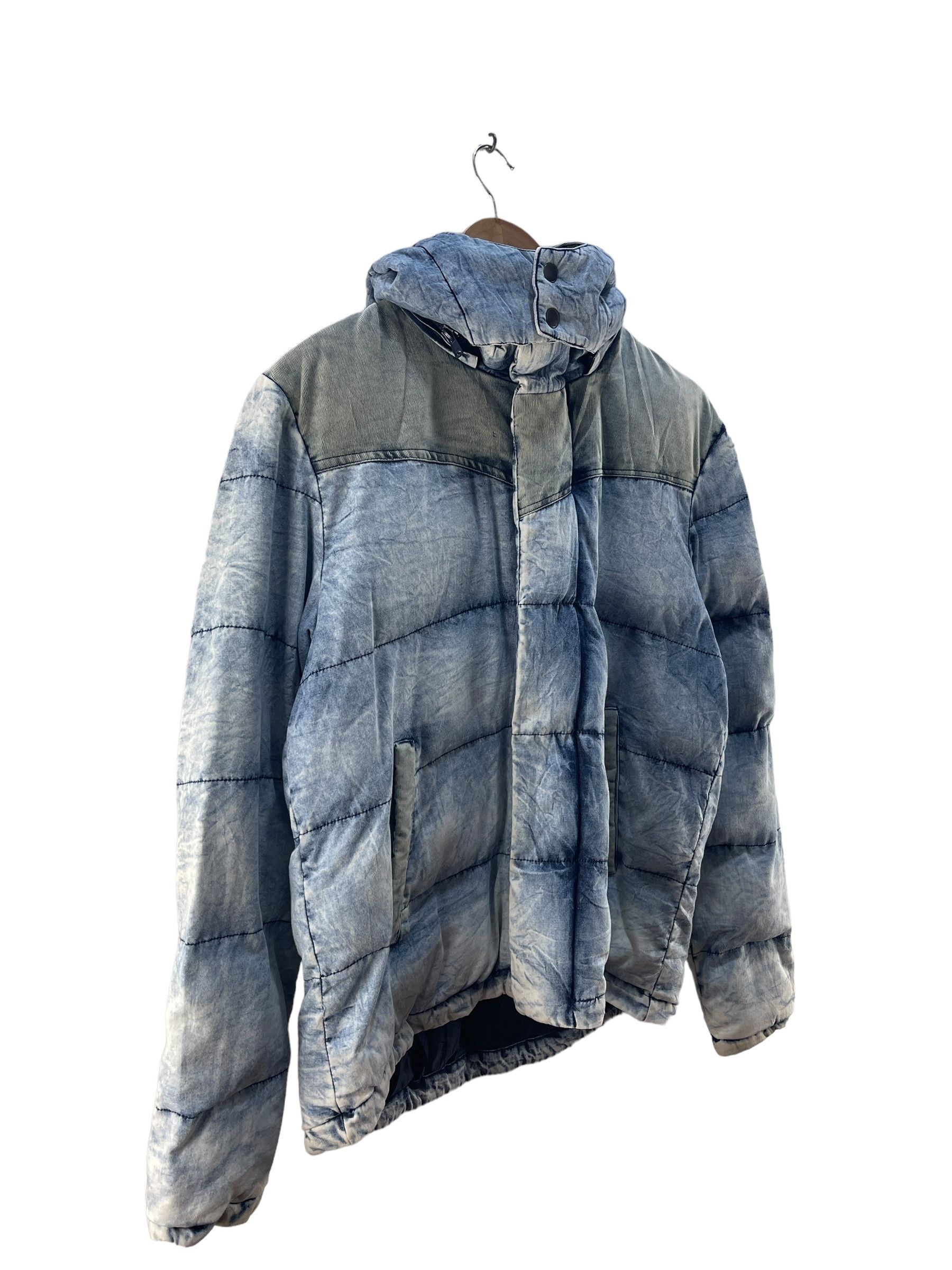 Japanese Brand Semantic Design Puffer Down Hoodies Jacket Size US S / EU 44-46 / 1 - 4 Thumbnail