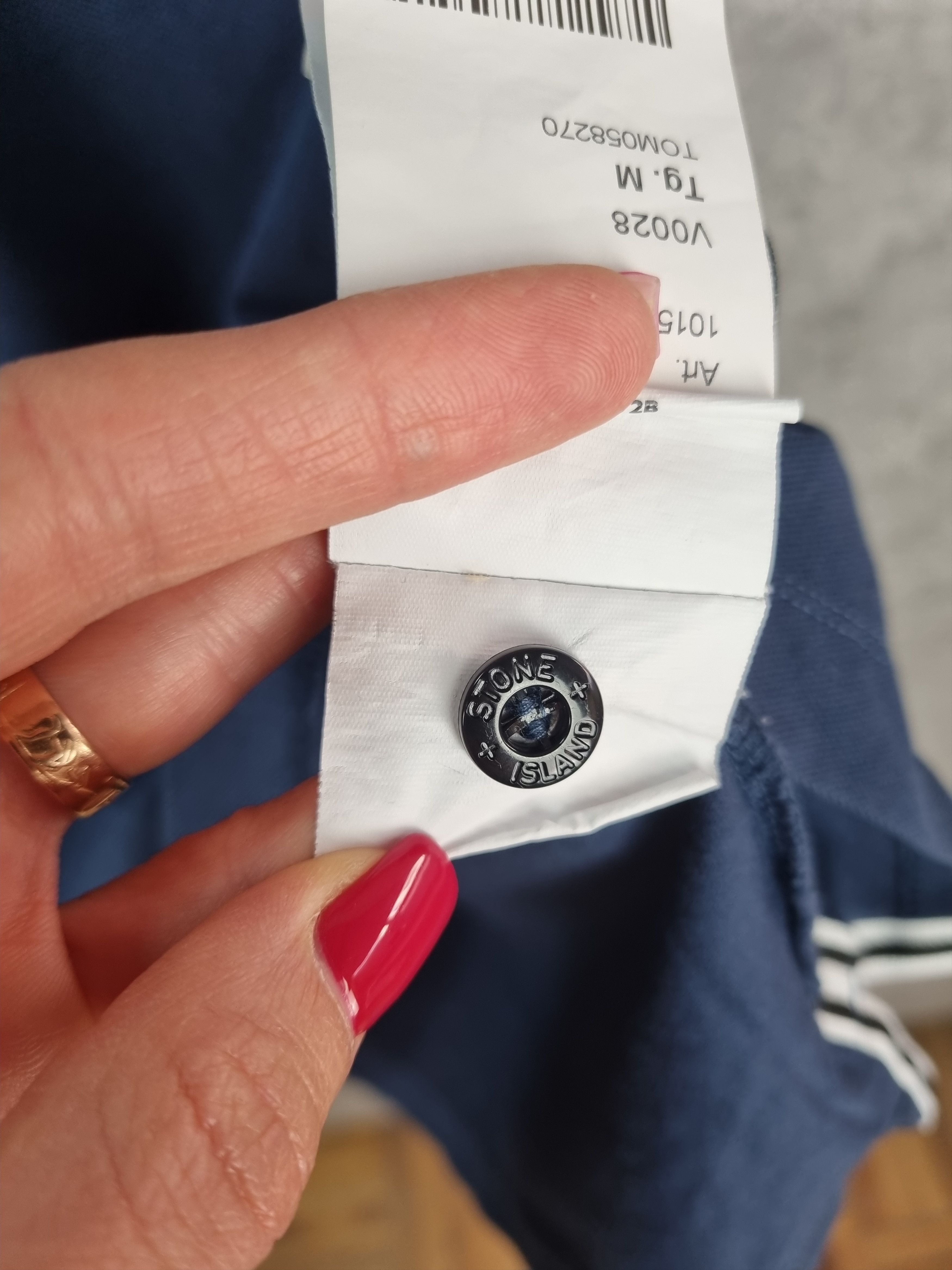 Stone Island × Vintage Stone Island Faded Polo Size US M / EU 48-50 / 2 - 14 Thumbnail