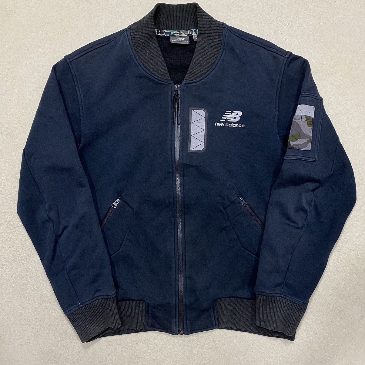 New balance bomber jacket best sale