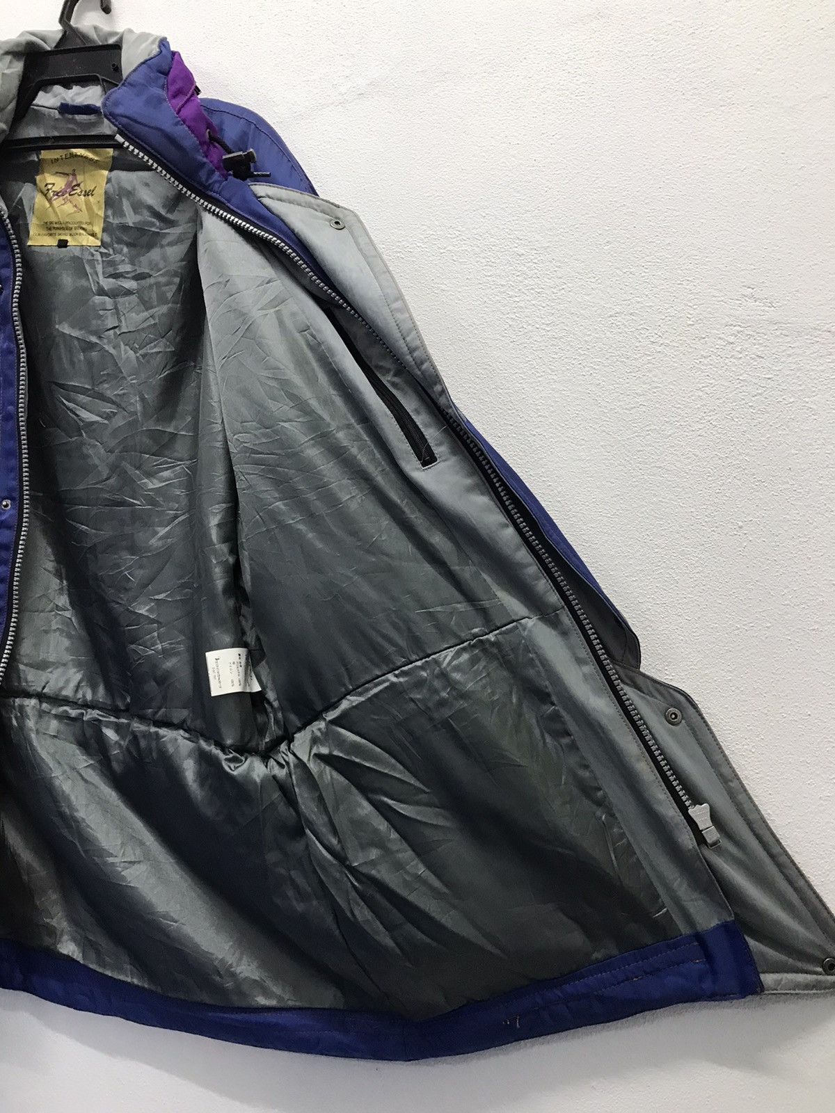 Japanese Brand × Vintage Vintage Intentness Free Essel Made In Japan Jacket Size US XL / EU 56 / 4 - 12 Thumbnail