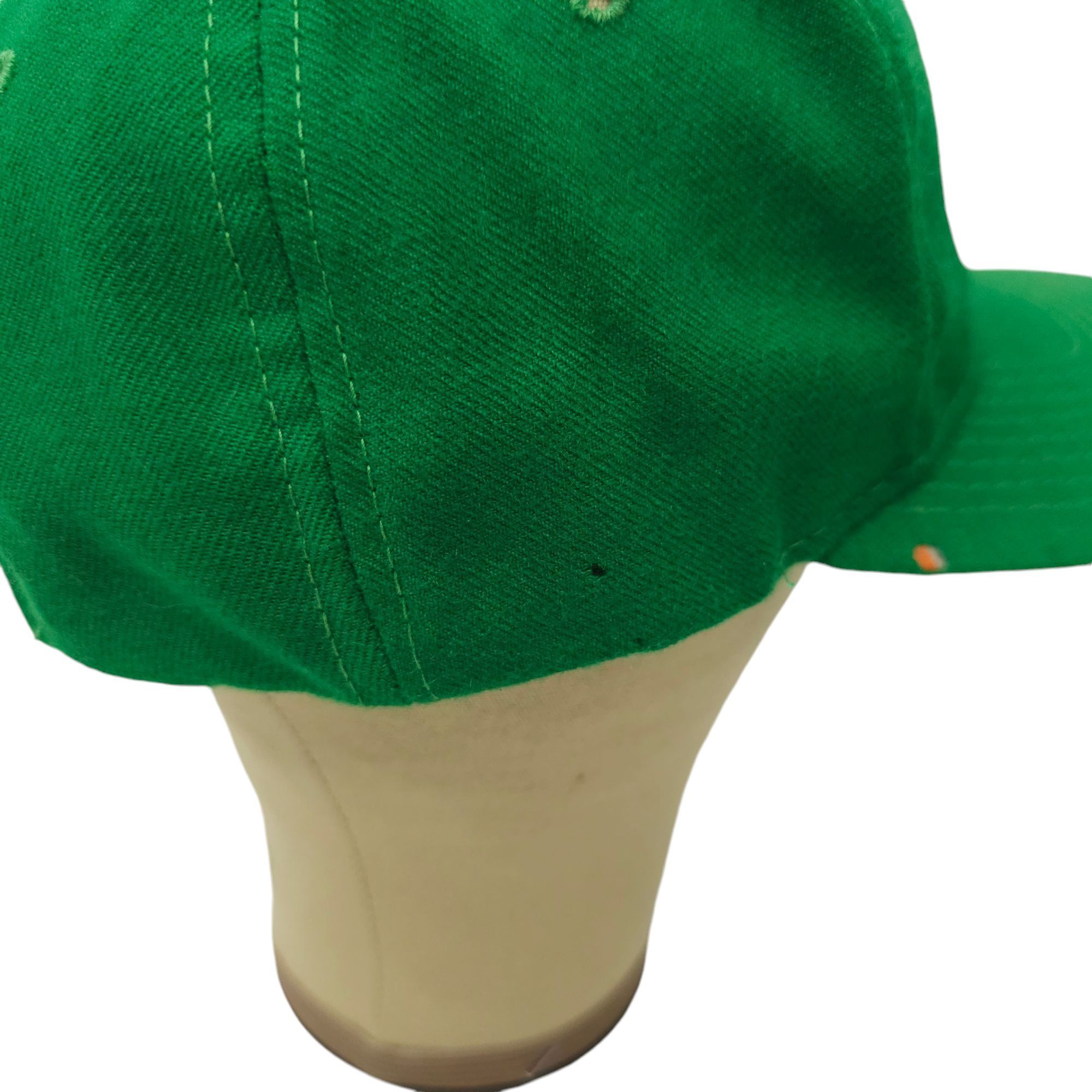 Sports Specialties Boston Celtics Script Cap Vtg 90s READ Moth Holes Snapback Size ONE SIZE - 18 Thumbnail