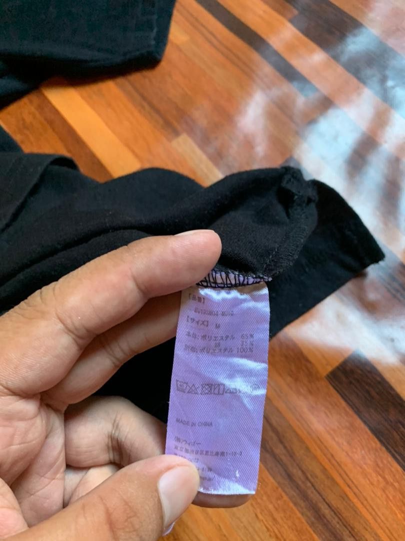 Japanese Brand P1-15 Vintage browny vintage hoodie to decide fate Size US L / EU 52-54 / 3 - 5 Thumbnail