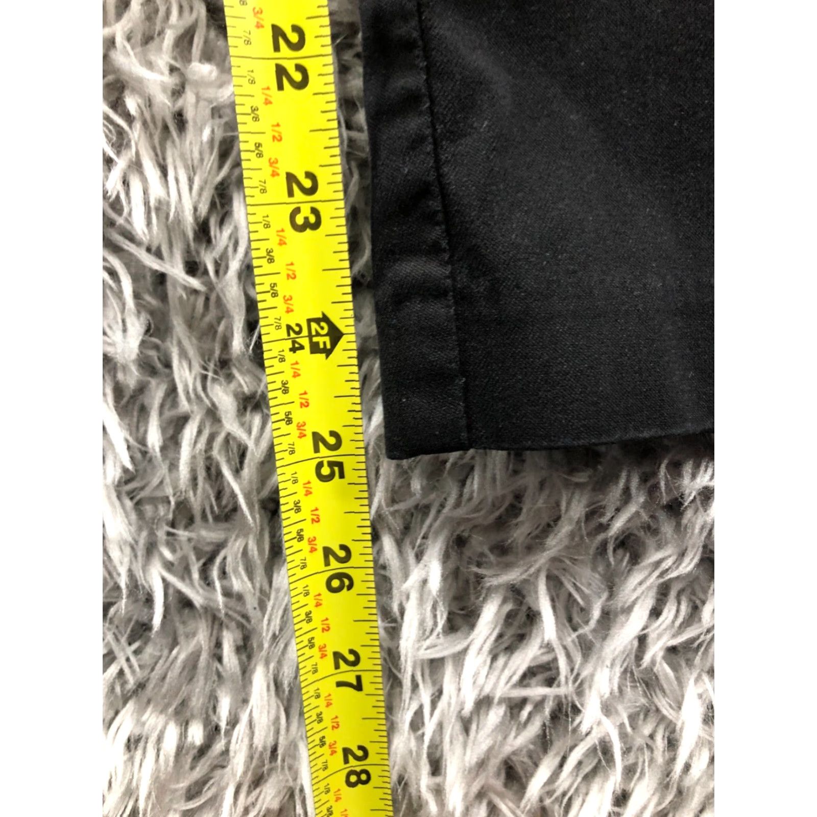 Vintage Prophecy Pull On Pants XL Womens Mid Rise Crop Leg Black Size 40" / US 18 - 3 Thumbnail