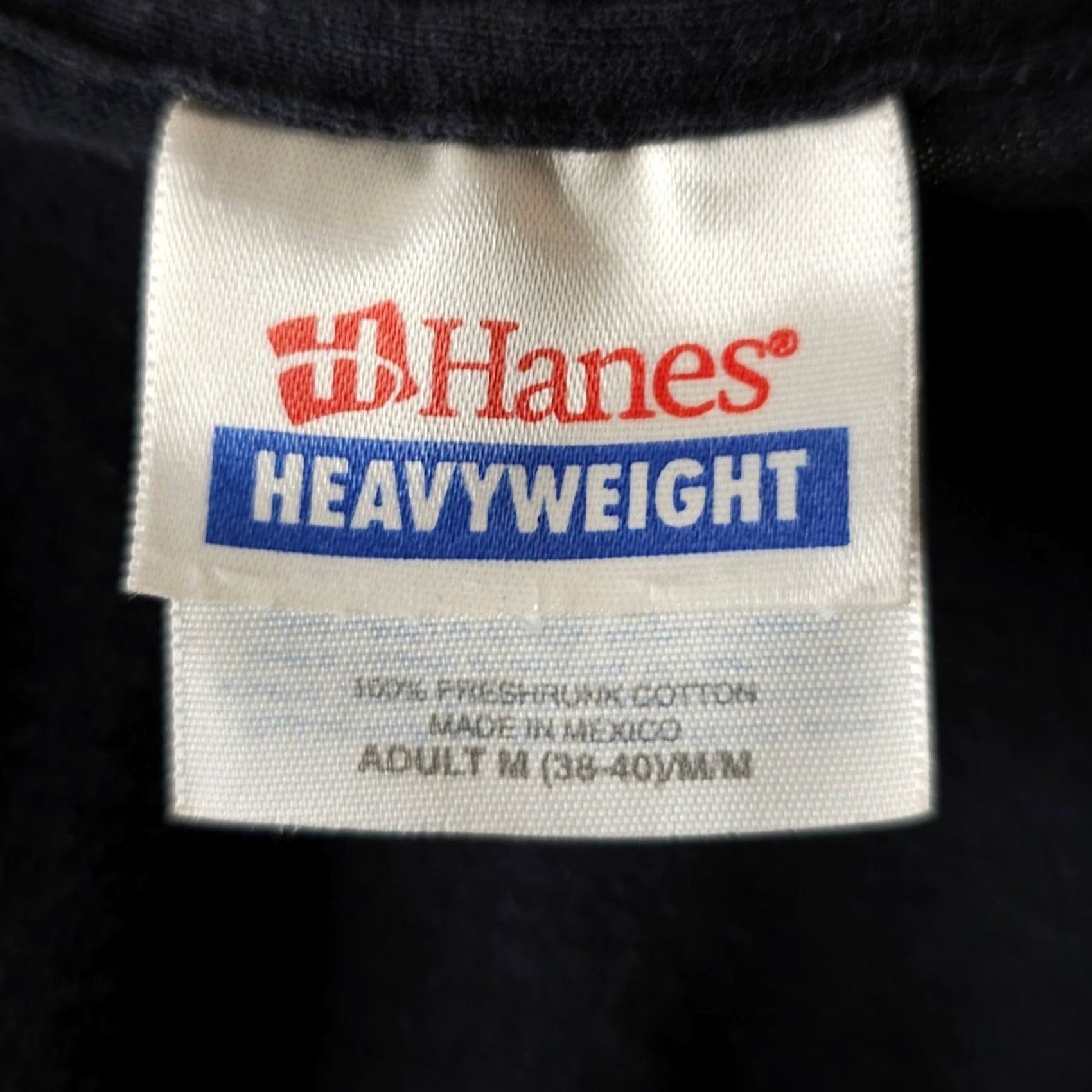 Hanes VINTAGE Hanes T-Shirt Mens Medium Black 90s This Aint No Fireside Mormon LDS Fest Graphic Tee Shirt Mens 90s Church of Jesus Christ Latter Day Saints Size US M / EU 48-50 / 2 - 5 Thumbnail