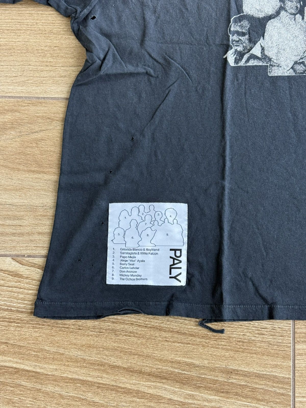 Paly Hollywood Paly Hollywood Prominent Fig Tee Size US XXL / EU 58 / 5 - 3 Thumbnail