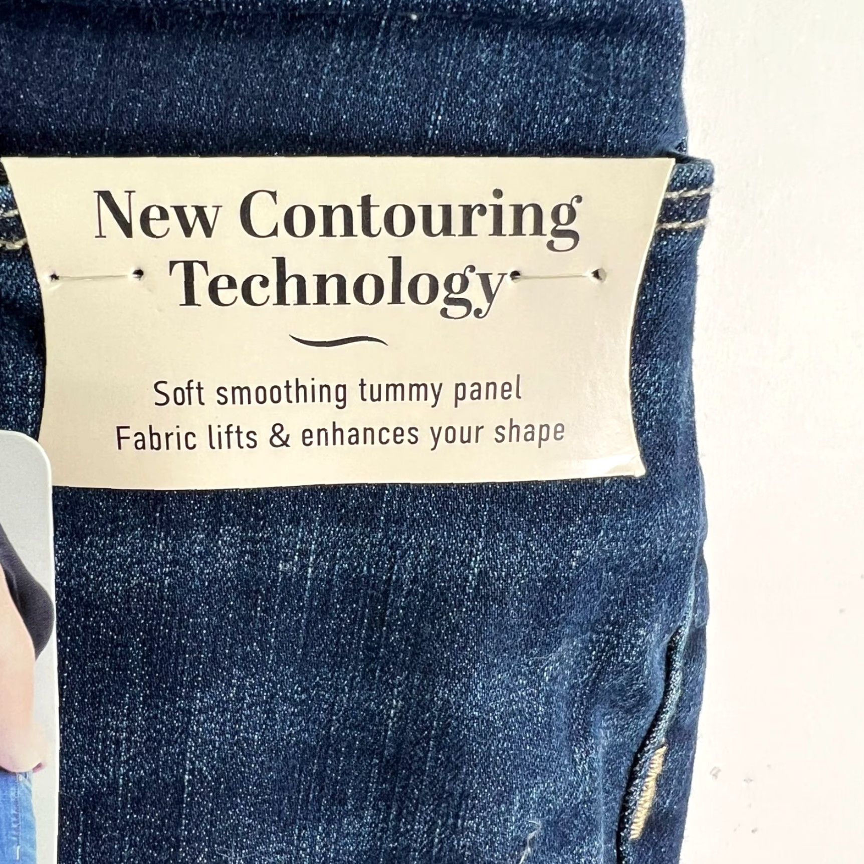 Levi's Levi's Signature Simply Stretch Denim Jeans Womens Size 10 (32X29) Blue Size 32" / US 10 / IT 46 - 6 Thumbnail