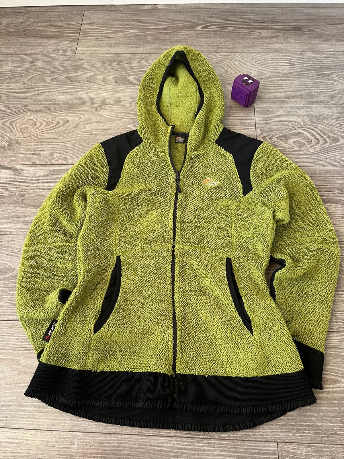 Japanese Brand ‼️Gorpcore Lowe Alpine Polartec Teddy Fleece Woman Jacket‼️ Size S / US 4 / IT 40 - 7 Thumbnail