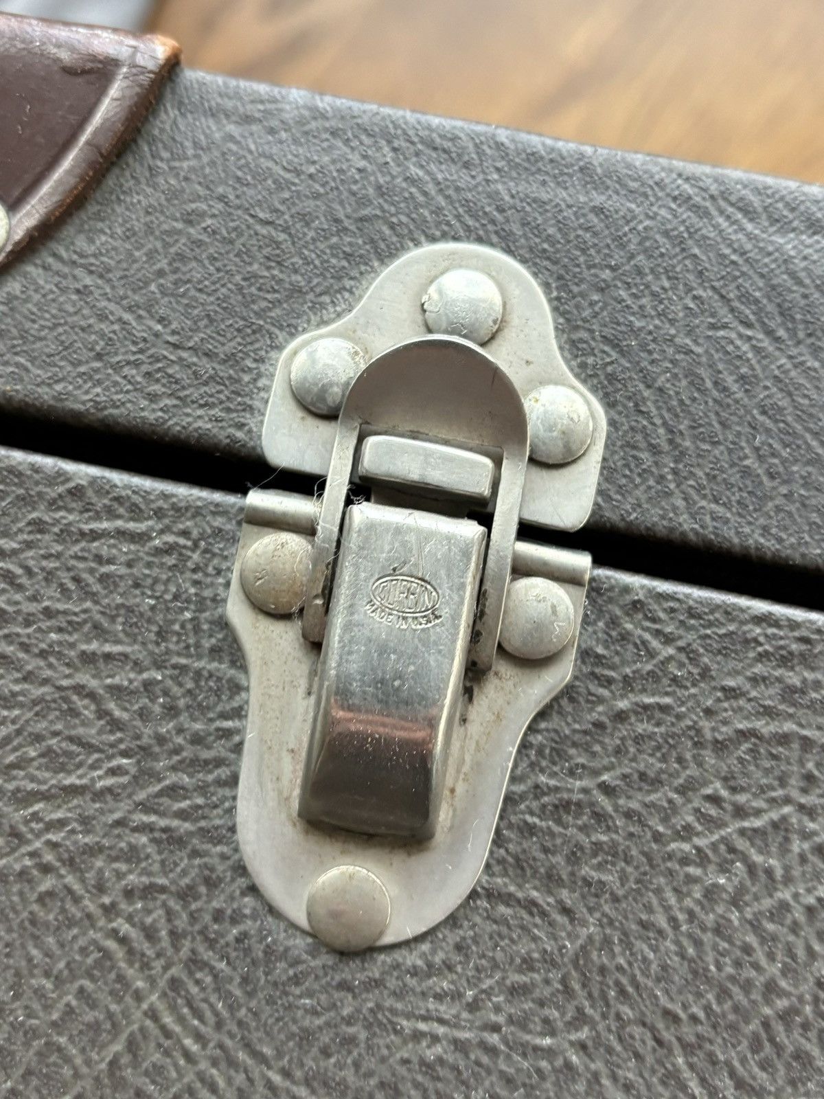 Hartmann Luggage × Vintage Antique Trunk Knights Templar Commander Hat Beaver Ostrich Size ONE SIZE - 11 Thumbnail