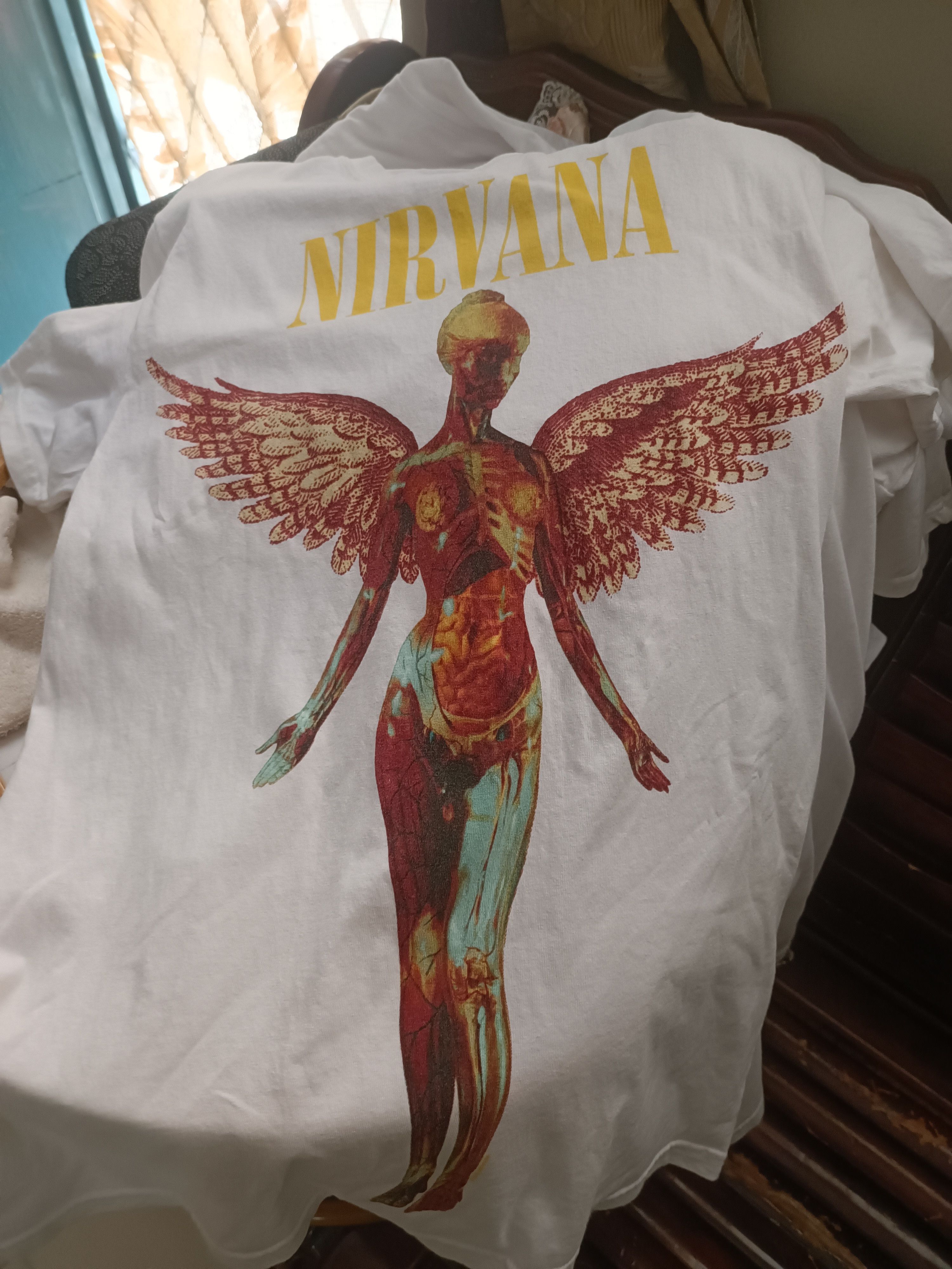 ♦️Nirvana In Utero T Shirt
