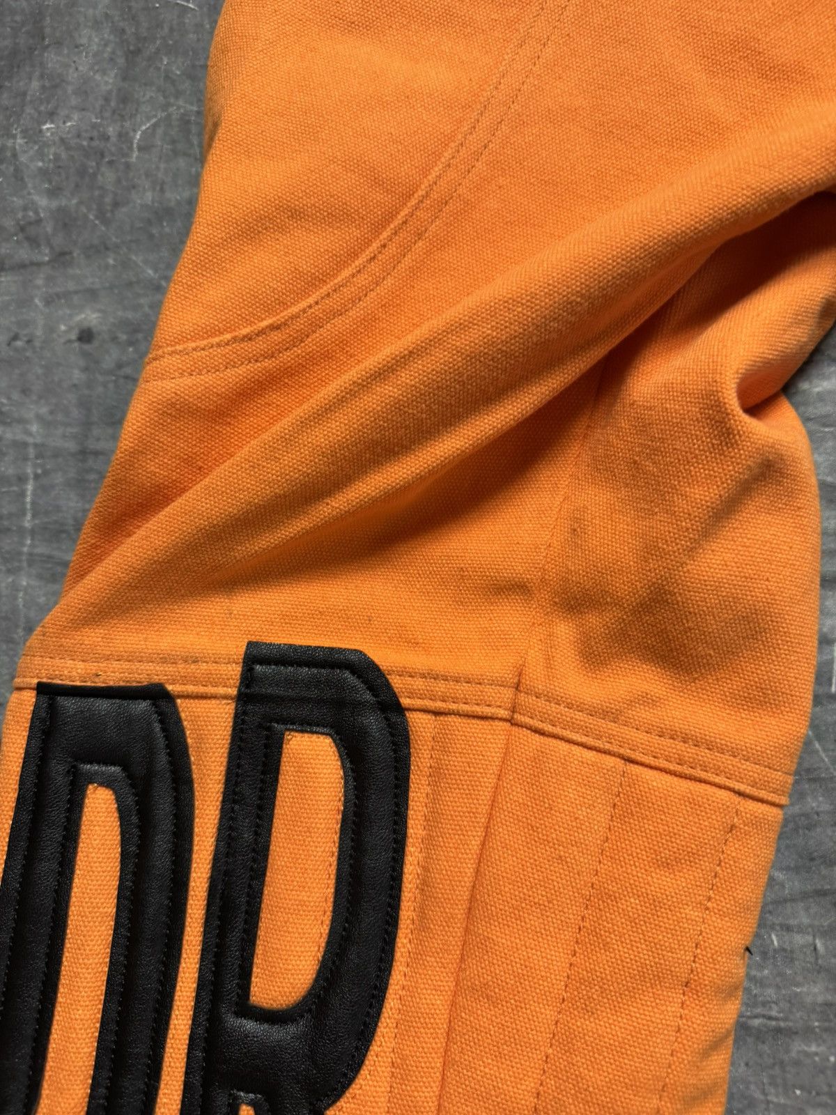 Who Decides War Who Decides War Moto Denim in Orange Size US 30 / EU 46 - 7 Thumbnail