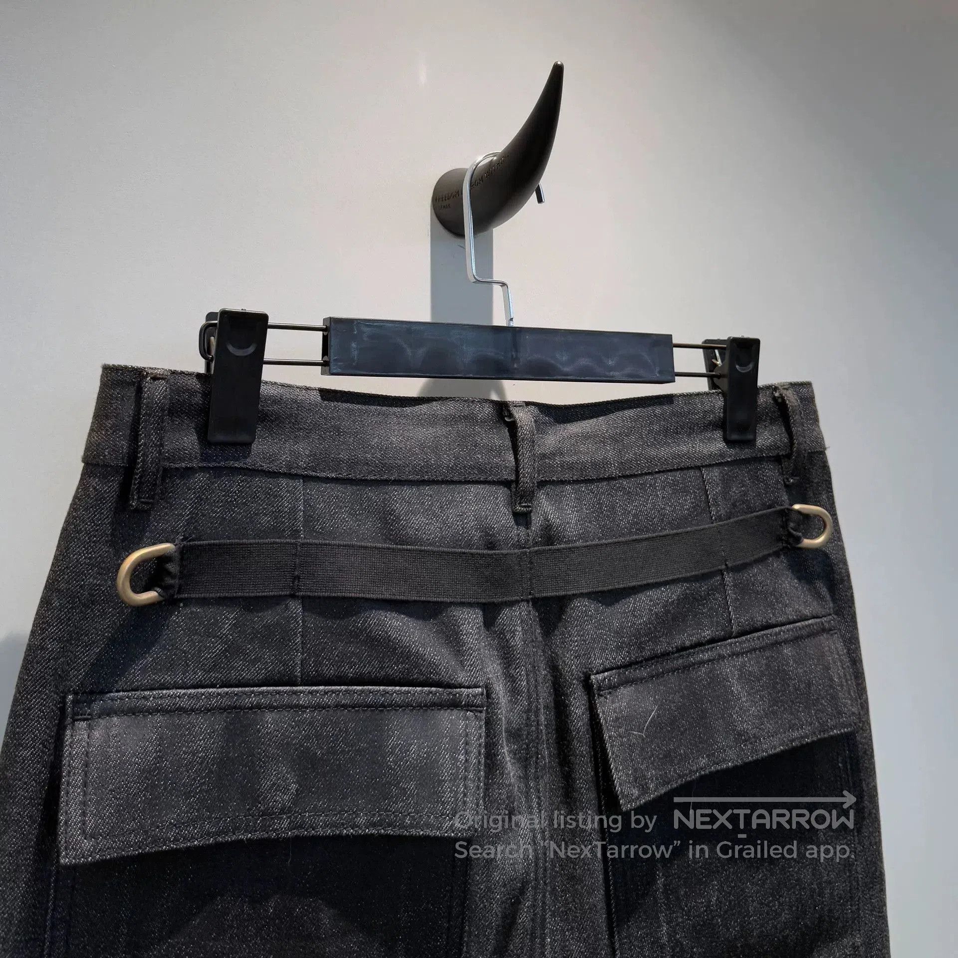 Rick Owens Rick Owens Stylish Denim Pants. Size US 32 / EU 48 - 6 Thumbnail