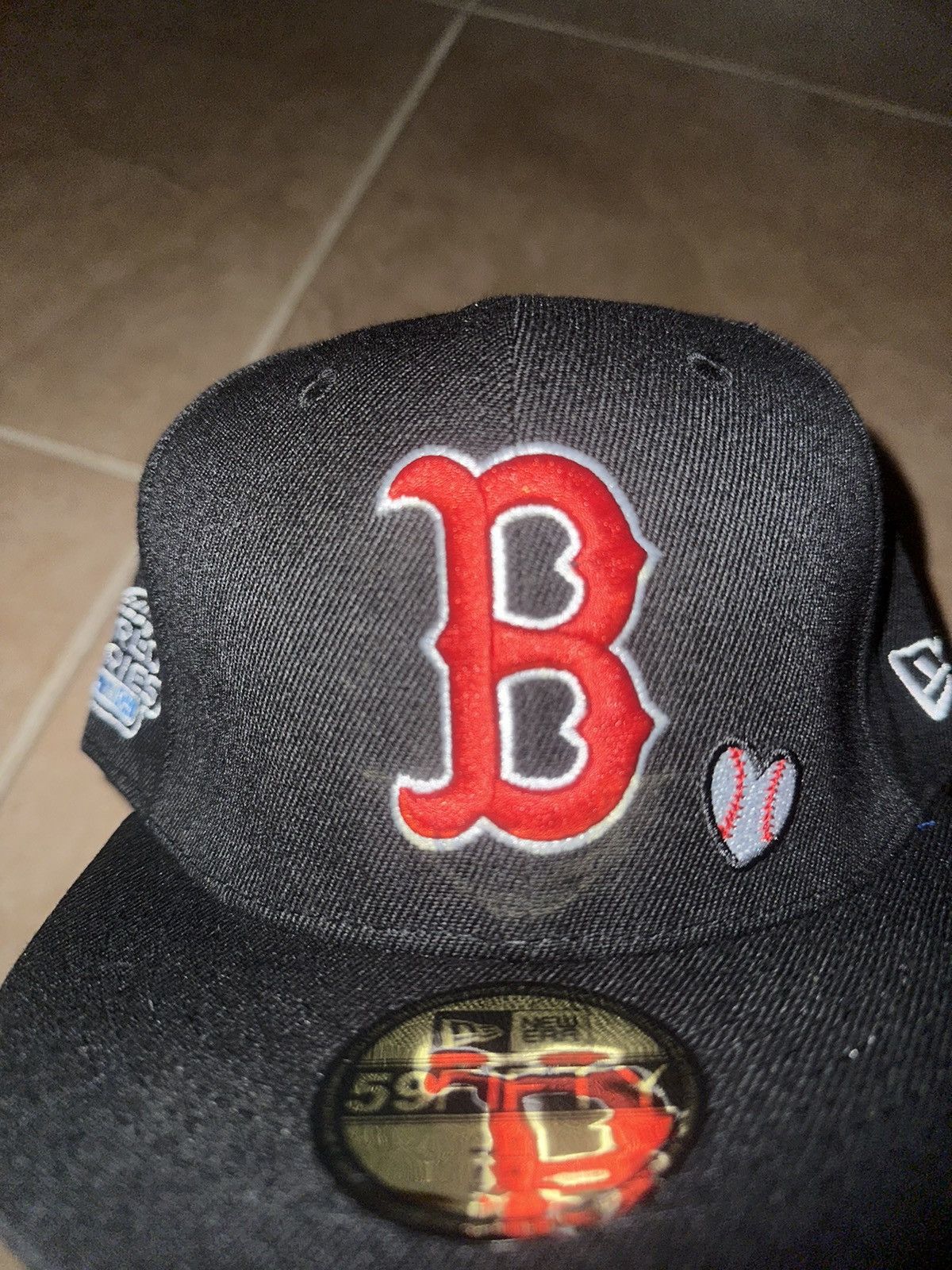 New Era Boston Red Sox New Era Hat Size ONE SIZE - 2 Thumbnail