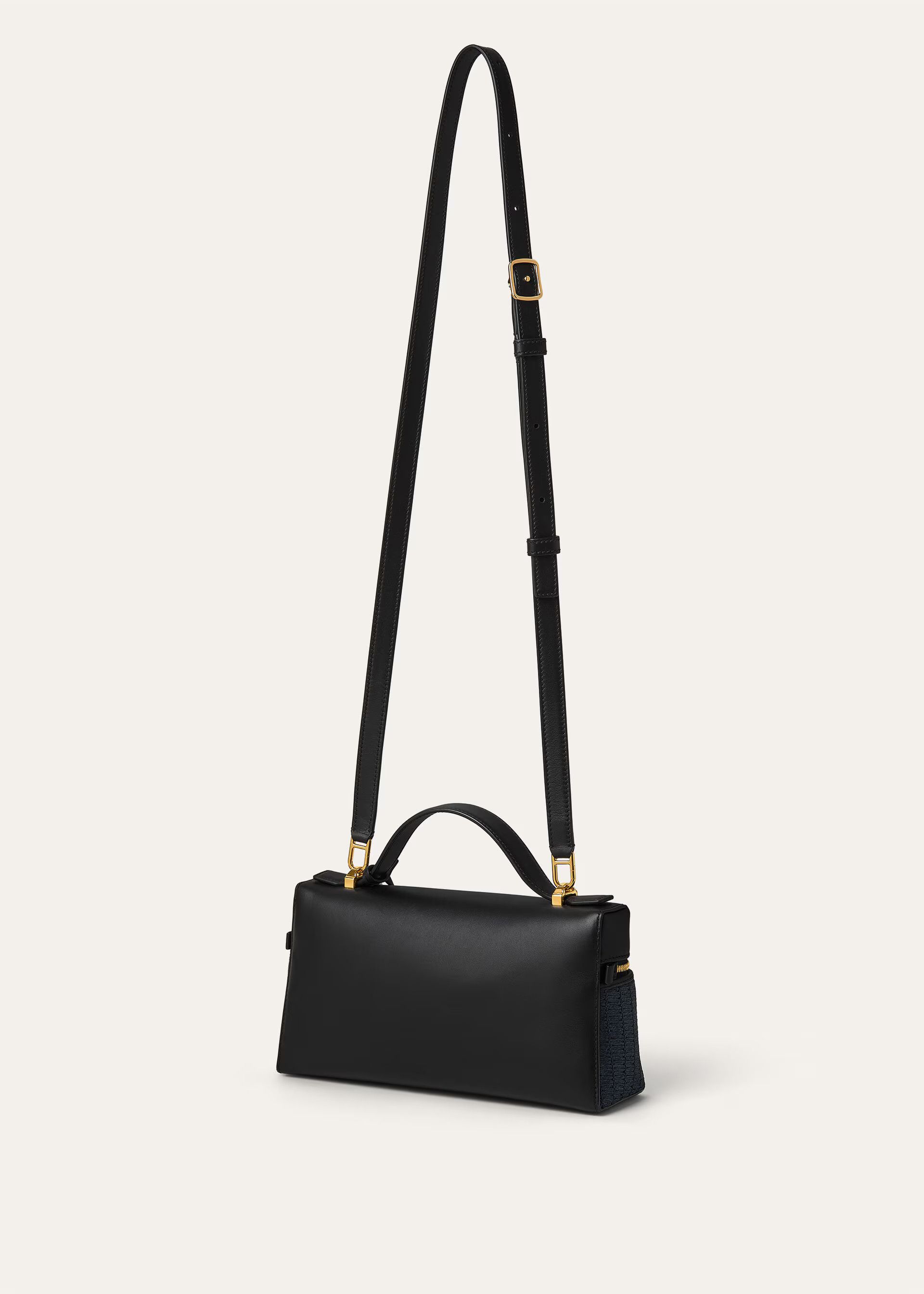 Loro Piana os11x0426 FAR1079 Size: OS / L23 Extra Crossbody Bag Blue Size ONE SIZE - 2 Thumbnail