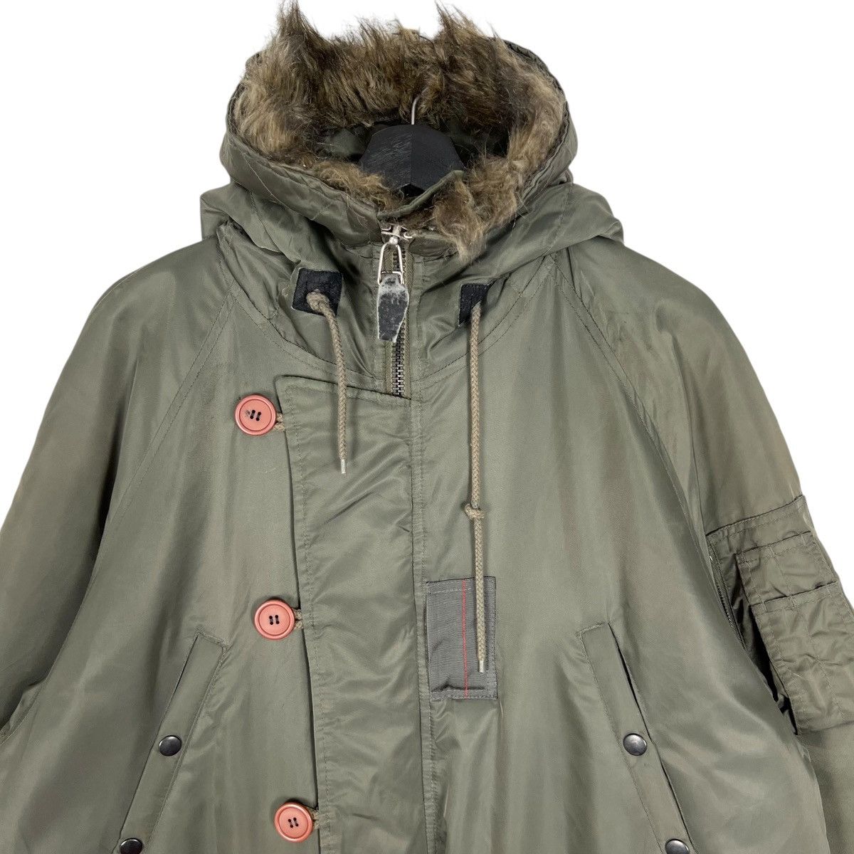 Avirex Avirex Military Artic Parka Size US L / EU 52-54 / 3 - 2 Thumbnail