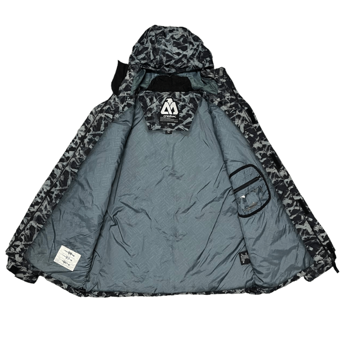 Matix Vintage Matix Camo Hooded Jacket Size US L / EU 52-54 / 3 - 12 Thumbnail