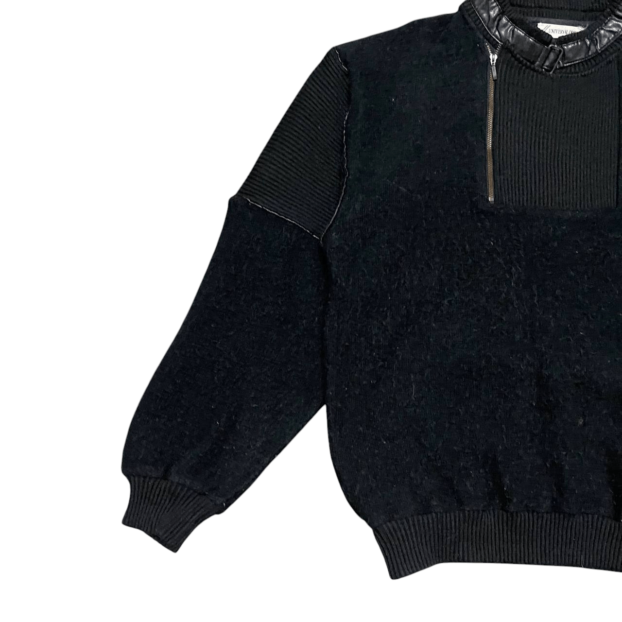 Issey Miyake Vintage Universal Open Jumper Issey Miyake Style Size US L / EU 52-54 / 3 - 3 Thumbnail