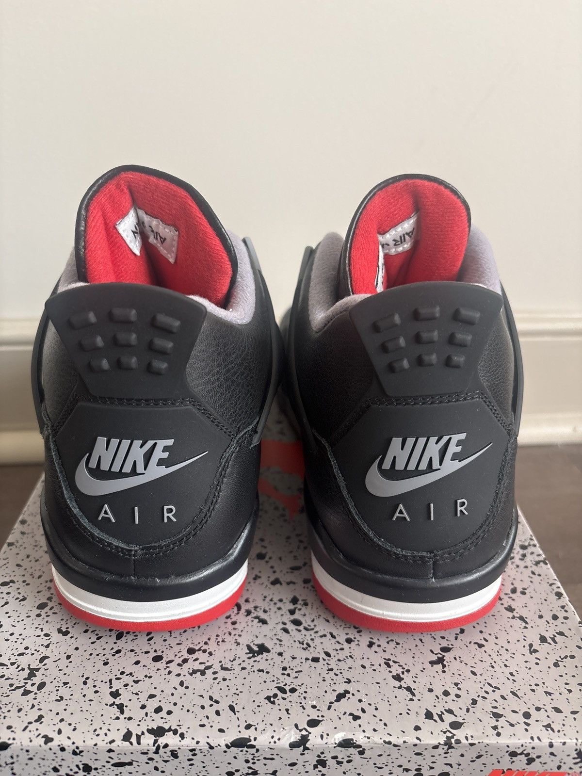 Jordan Brand Reimagined Bred 4s Size US 7 / EU 40 - 5 Thumbnail