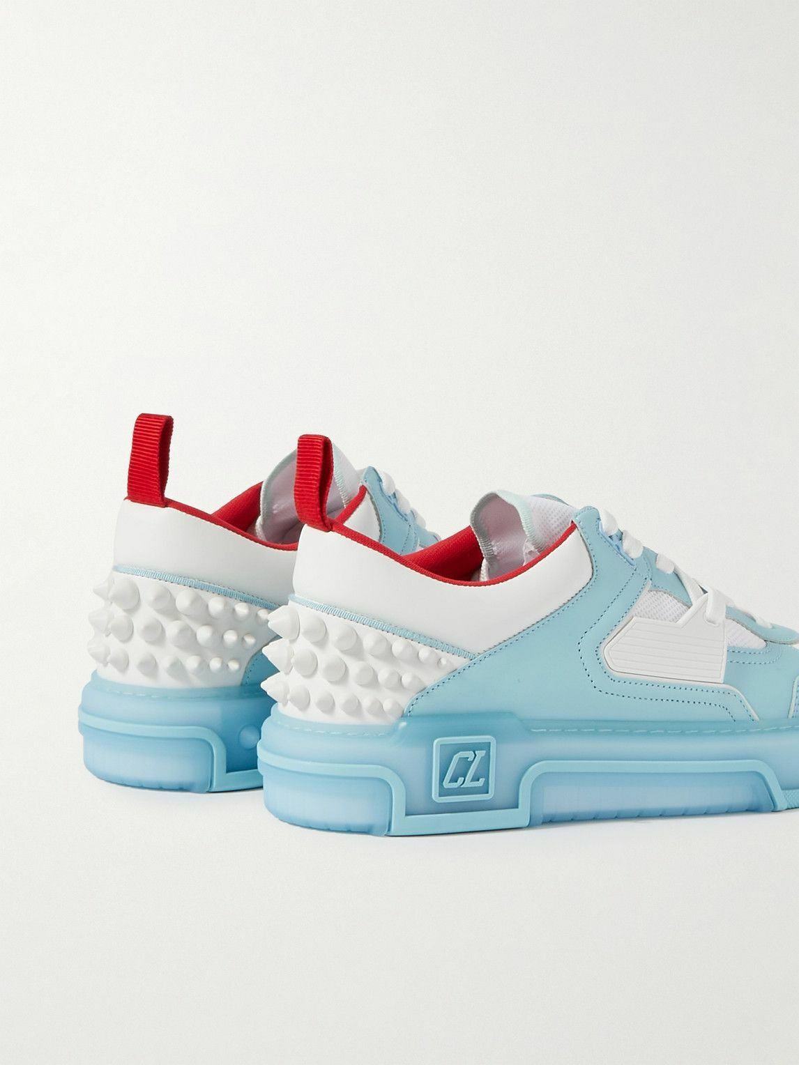 Christian Louboutin o1s1wg111025 Sneakers in Blue Size US 10.5 / EU 43-44 - 4 Thumbnail