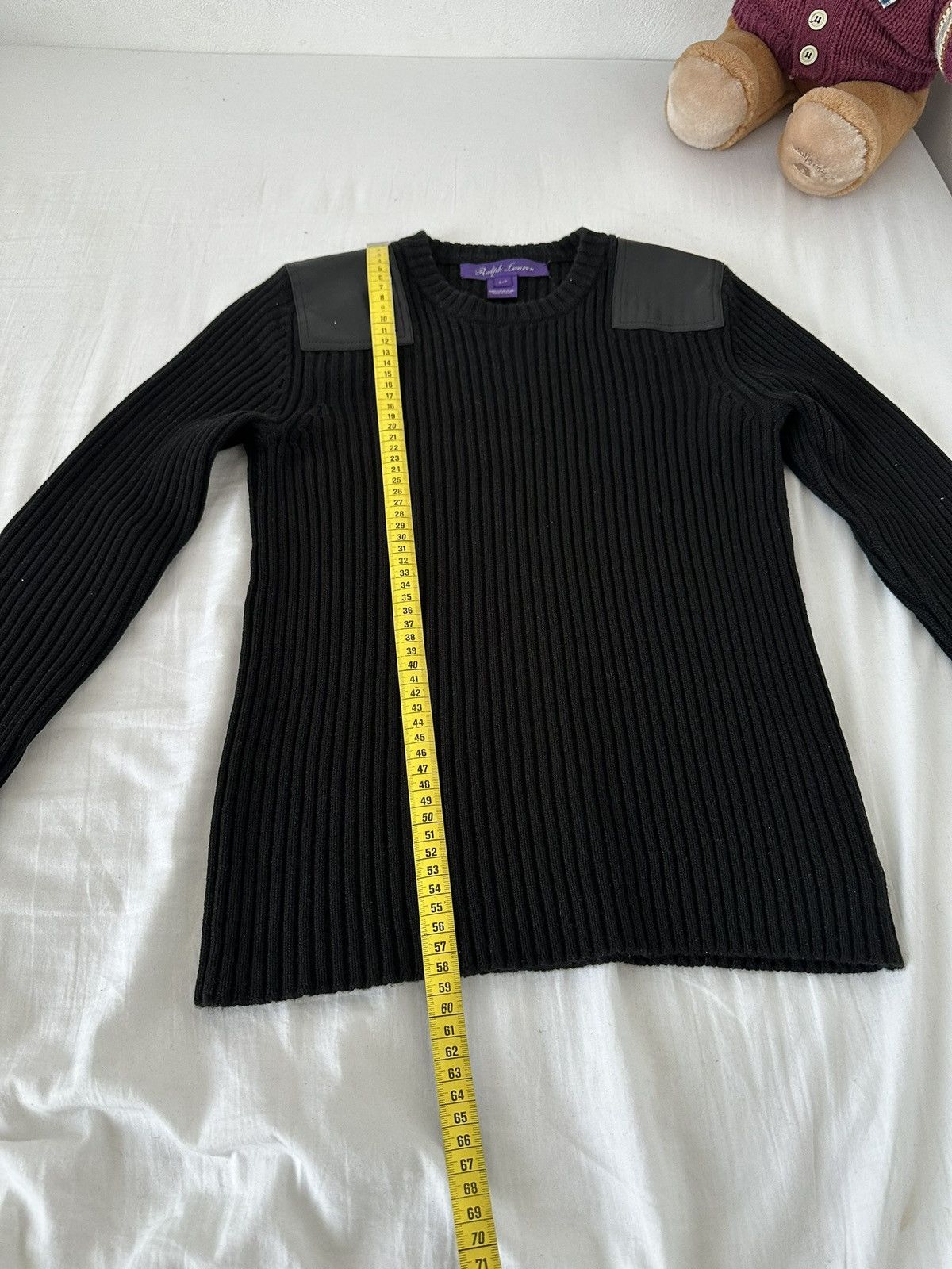 Ralph Lauren Purple Label Ralph Lauren Purple Label 100% Cashmere sweater Size US S / EU 44-46 / 1 - 8 Thumbnail