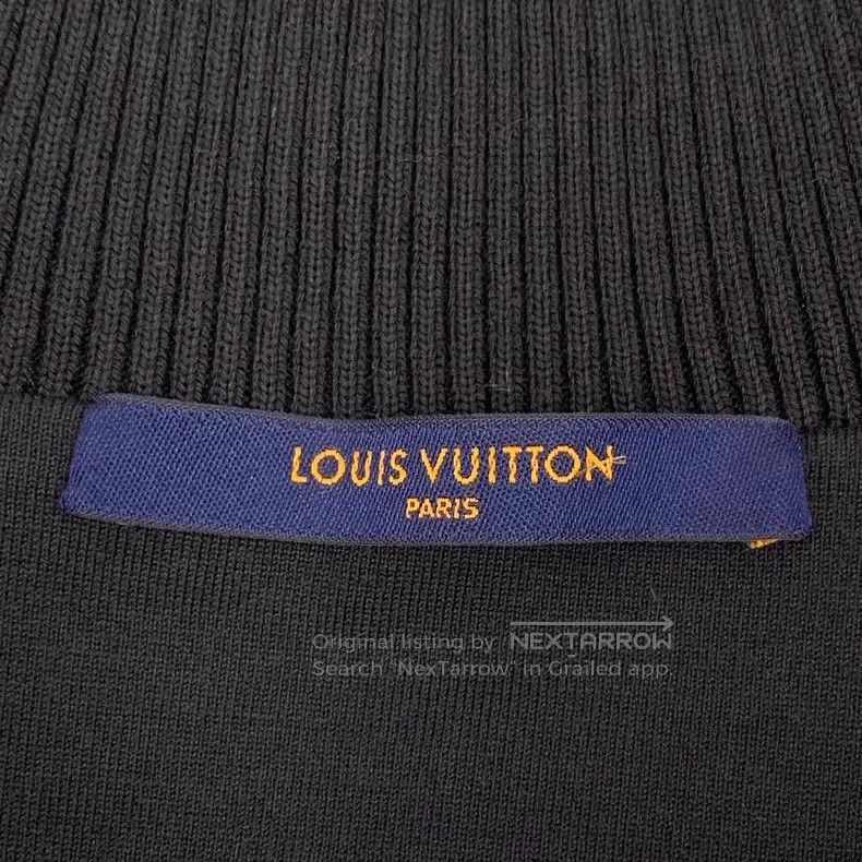 Louis Vuitton Louis Vuitton Color-block camouflage teddy stand-up collar Size US S / EU 44-46 / 1 - 5 Thumbnail