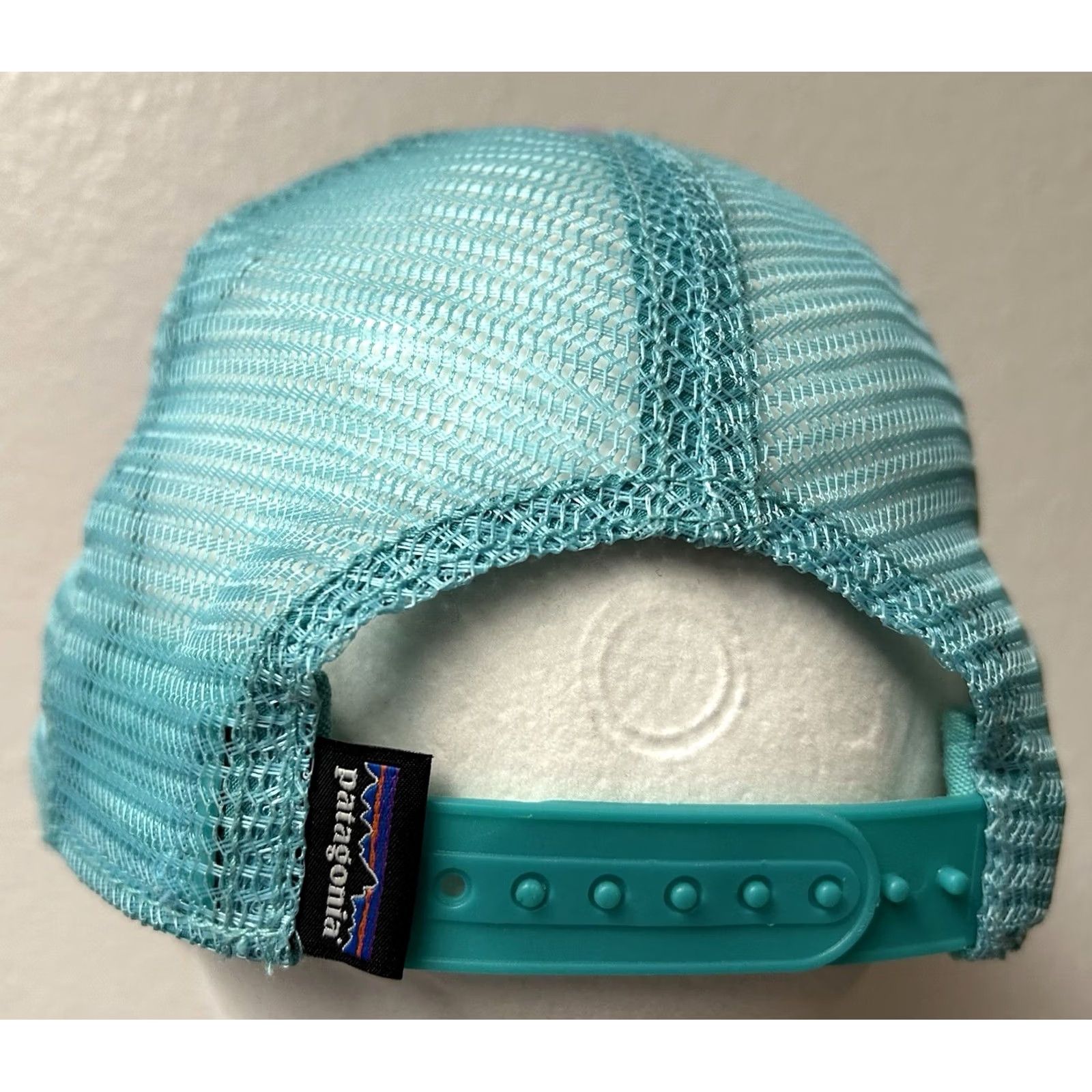 Patagonia Patagonia Flying Fish Trident Snapback Trucker Hat Blue One Size Adjustable Unisex Adults Hat Size ONE SIZE - 5 Thumbnail