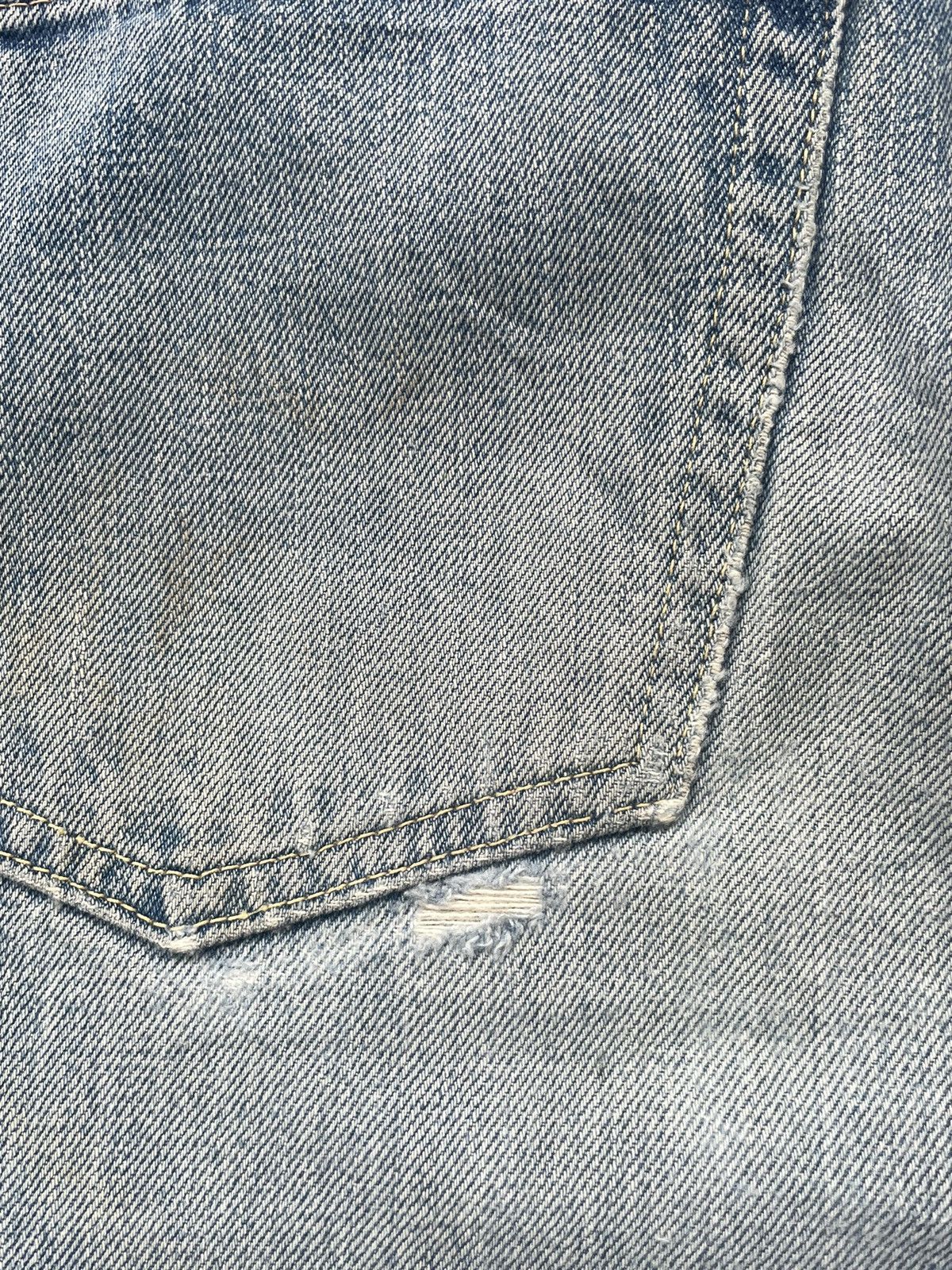 Vintage Vintage Warehouse Selvedge Faded Distresed Size US 30 / EU 46 - 18 Thumbnail
