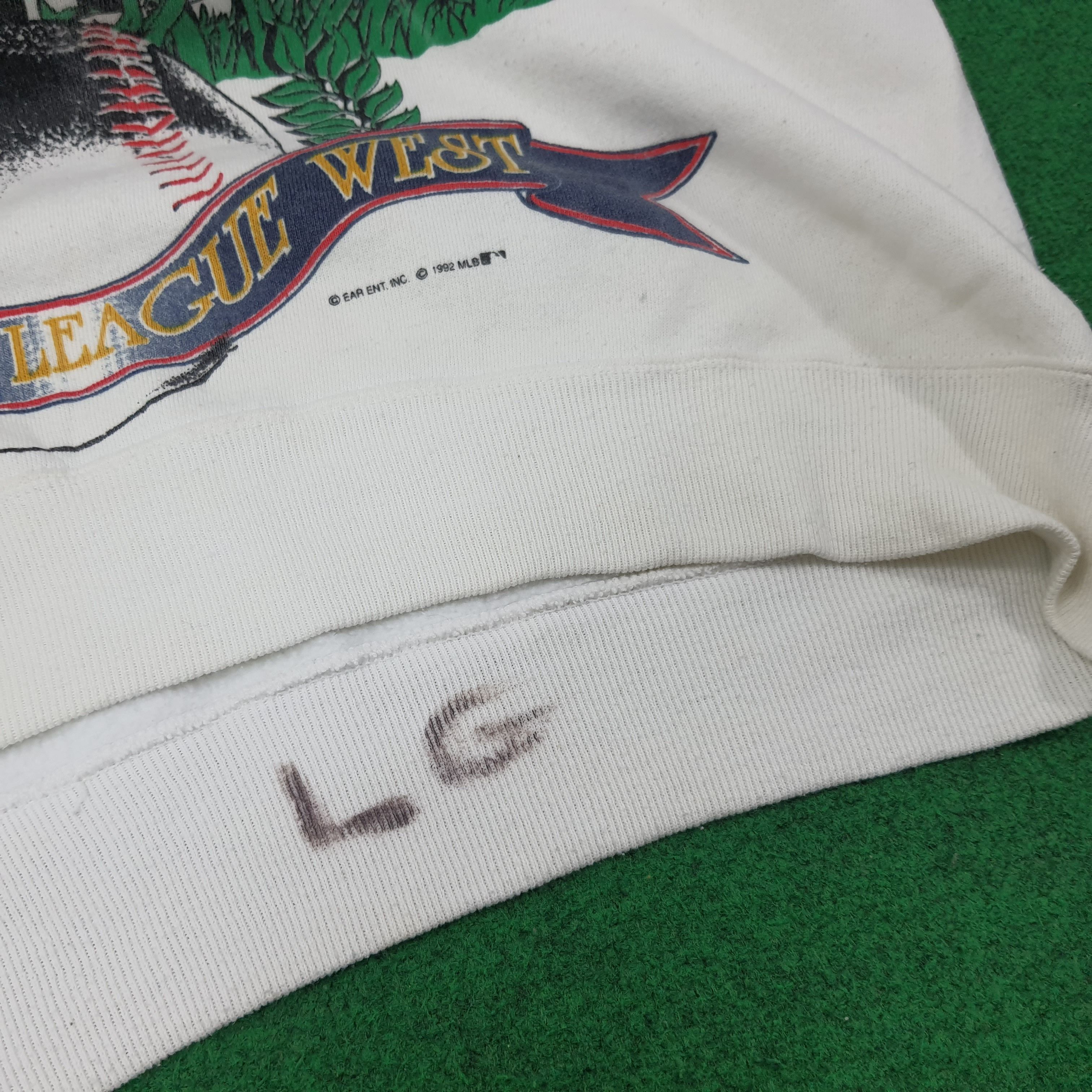 Issey Miyake Vintage Atlanta Braves 90s MLB Sports Sweatshirt C255N7 Size US M / EU 48-50 / 2 - 9 Thumbnail