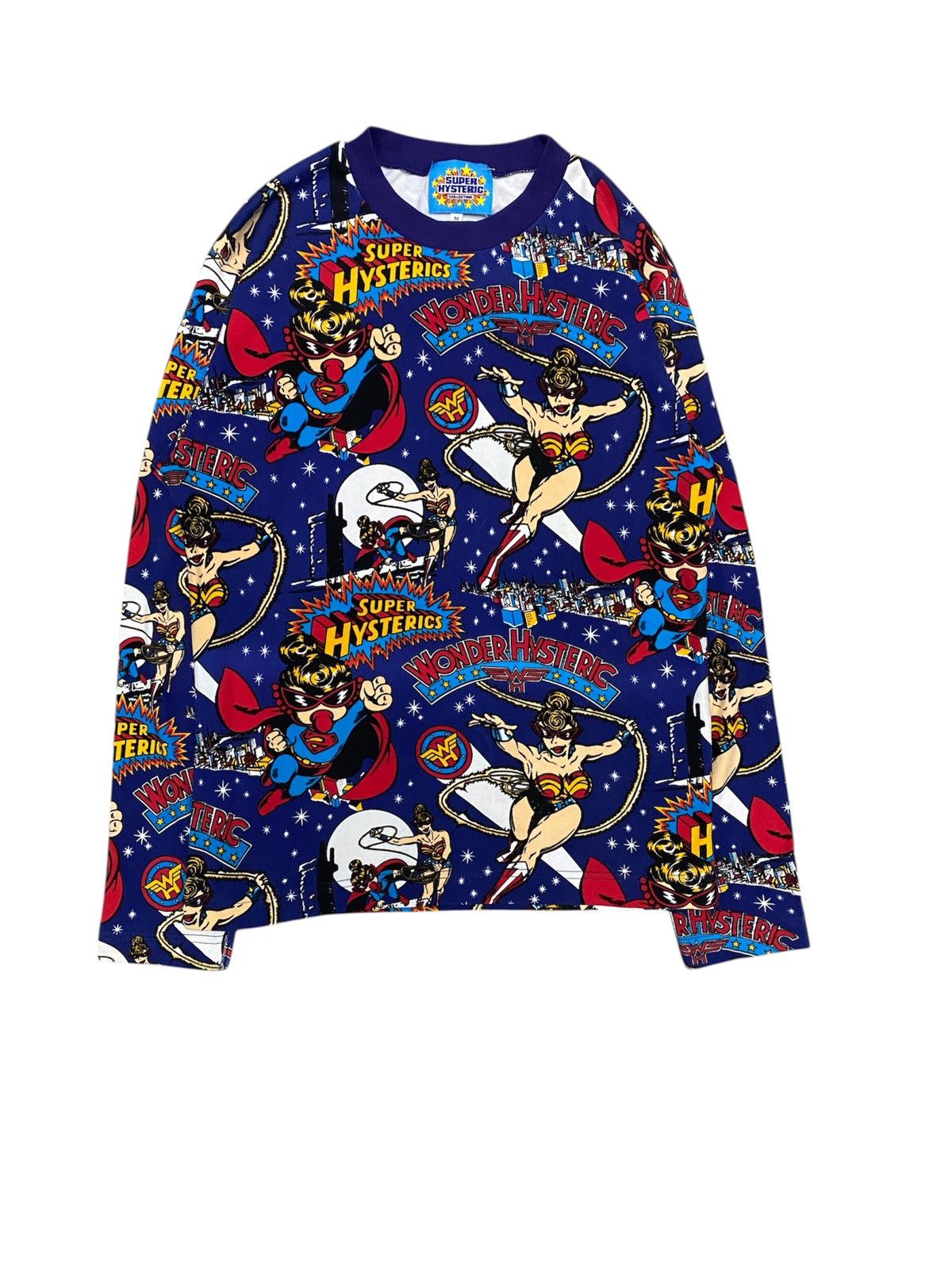 Hysteric Glamour 🔥🔥RARE!! 1980s Hysteric Super HG wonder women shirt Size US M / EU 48-50 / 2 - 1 Thumbnail