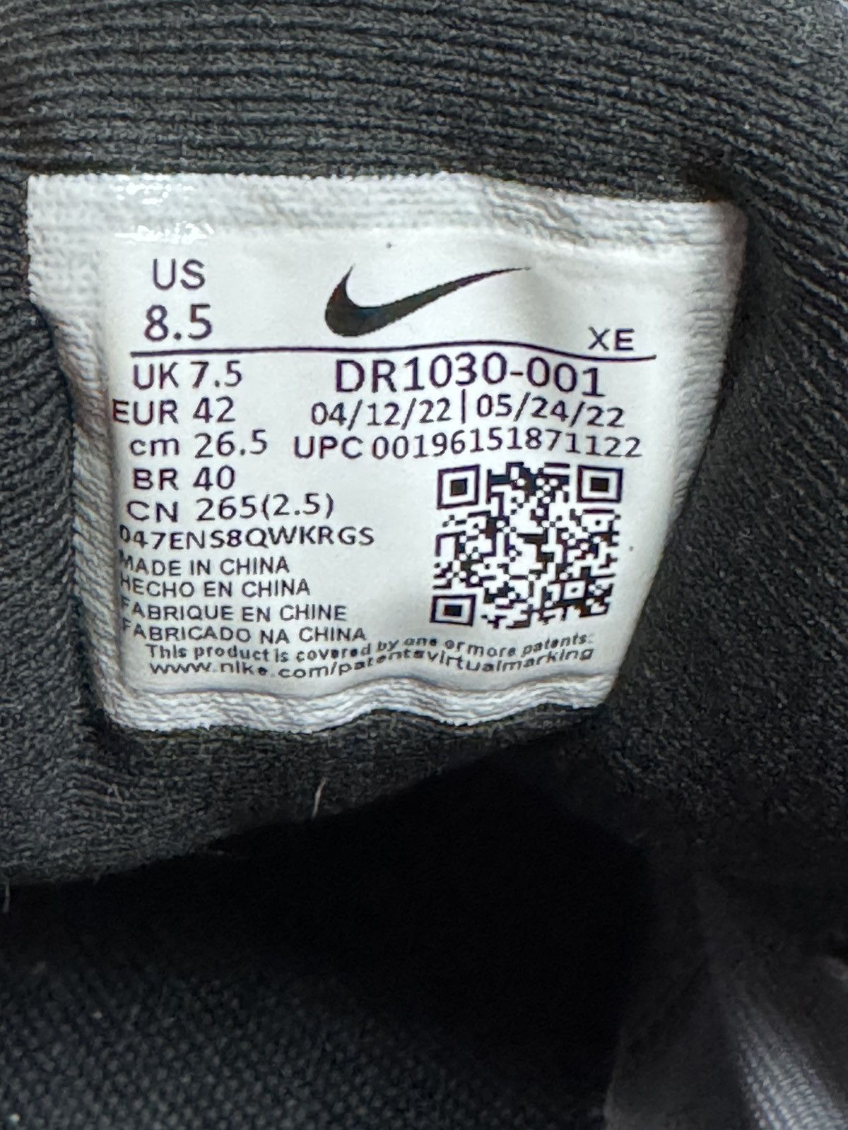Nike ACG Nike ACG Lowcate SE Black/Hyper Pink/Wolf Gray Sneakers Size US 8.5 / EU 41-42 - 6 Thumbnail