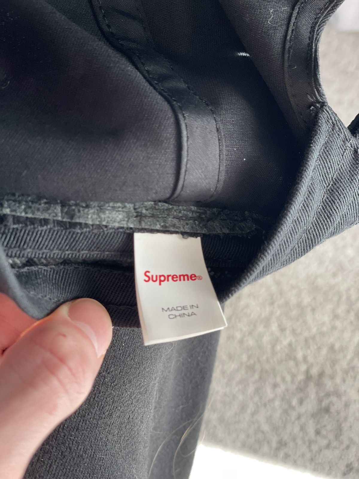 Designer × Supreme Supreme fw 2024 hat Size ONE SIZE - 4 Thumbnail