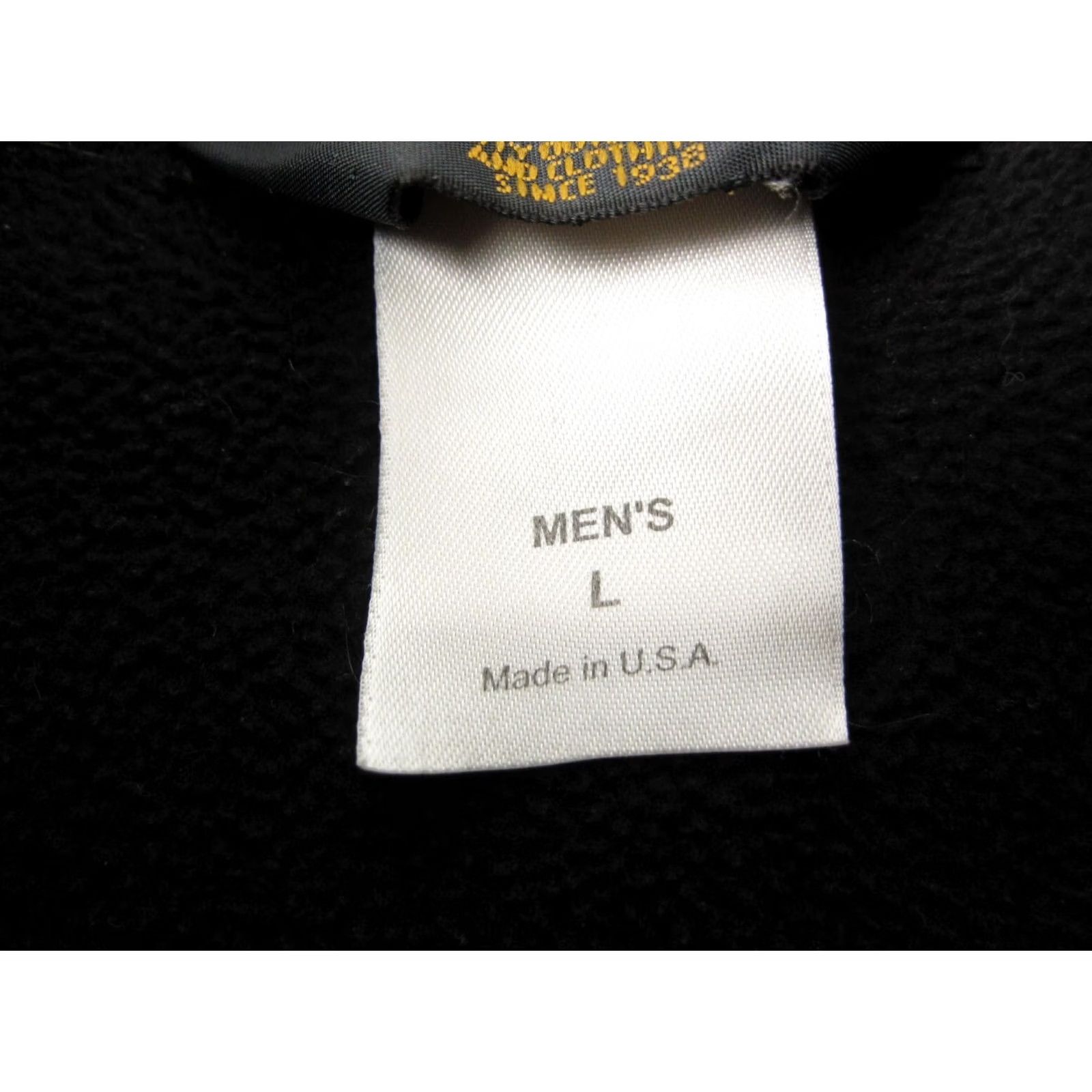 Vintage VINTAGE REI Sweater Mens Large Black Gray Sweatshirt Full Zip Up Fleece Made in USA Size US L / EU 52-54 / 3 - 5 Thumbnail
