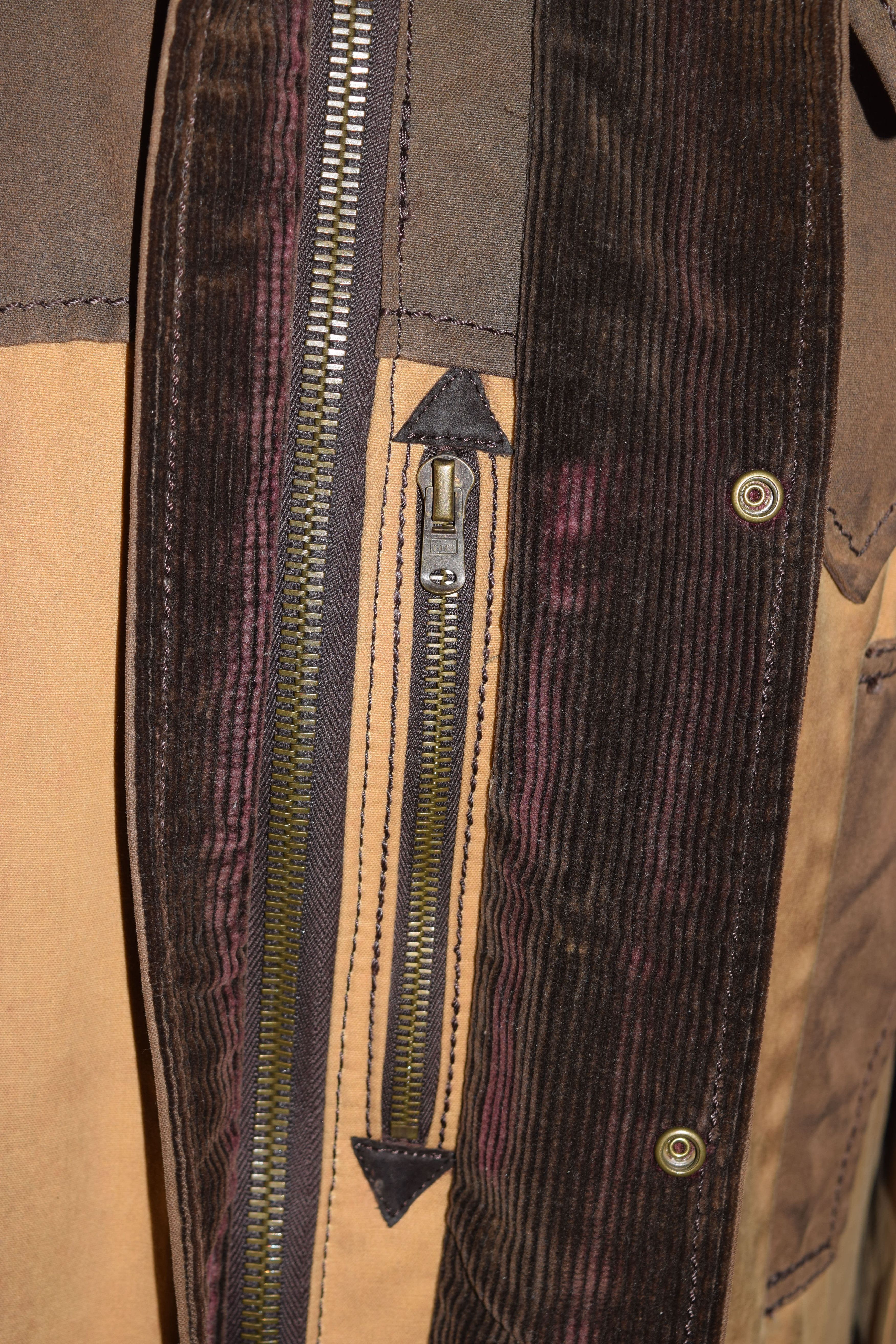 Number (N)ine Number (N)ine 2002AW “GEORGE” Finale Look Oiled Jacket Size US L / EU 52-54 / 3 - 5 Thumbnail