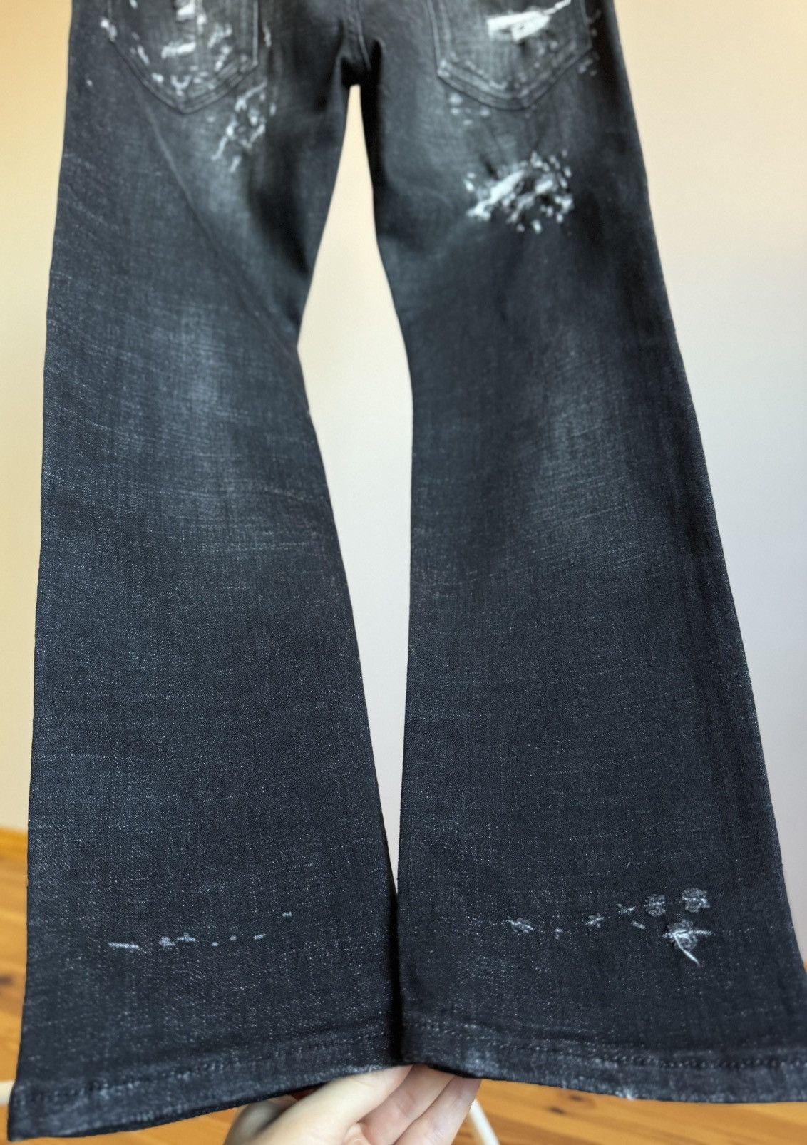 Dsquared2 Dsquared2 Distressed Denim Pants Jeans 52 Size US 33 - 15 Thumbnail