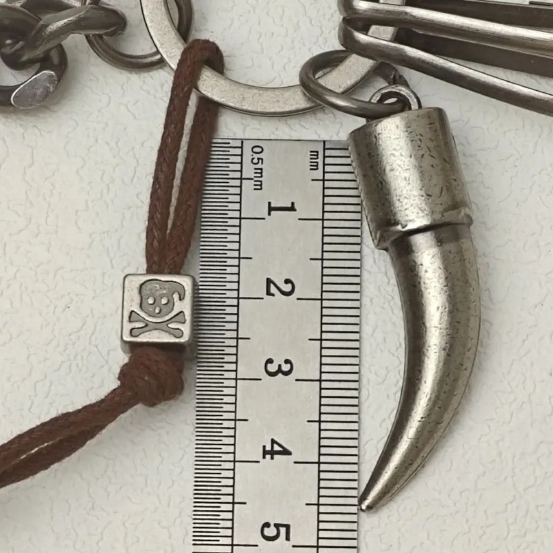 Japanese Brand × Vintage Wolf Tooth Charm Keychain Size ONE SIZE - 4 Thumbnail