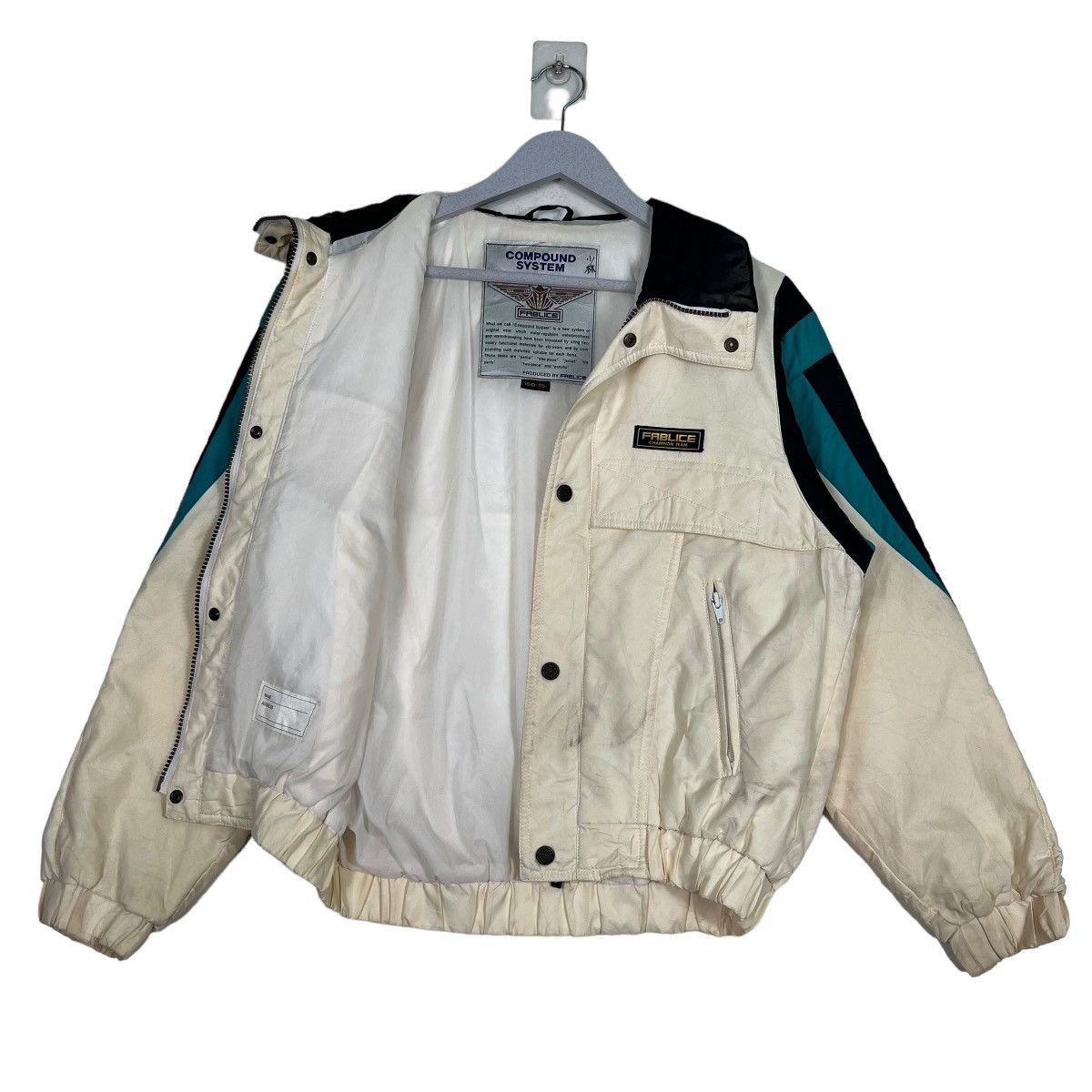 Japanese Brand 🔥 VINTAGE FABLICE SKI ASTRO JACKET Size US S / EU 44-46 / 1 - 9 Thumbnail