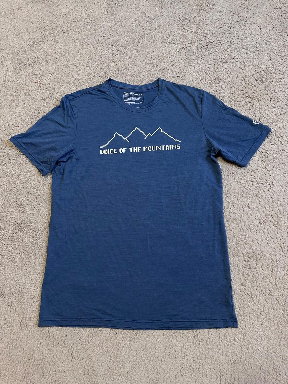 ORTOVOX Ortovox 150 Cool Pixel Voice TS Mens T-Shirt Sz L Size US L / EU 52-54 / 3 - 1 Thumbnail