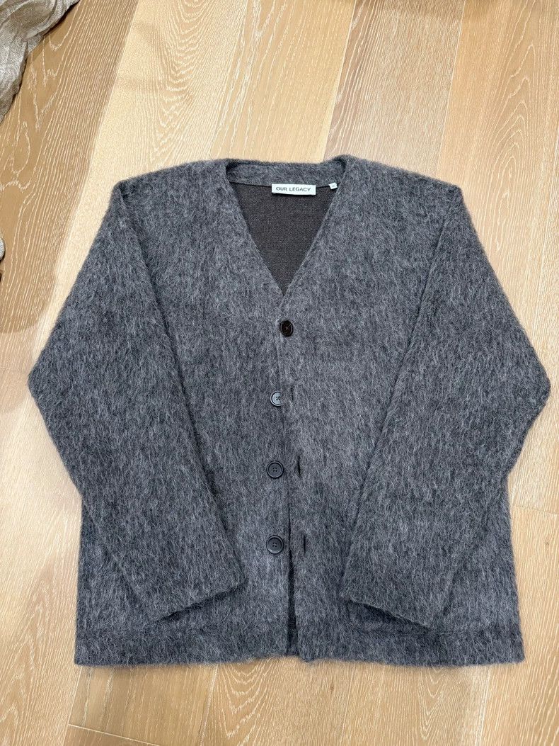 OUR LEGACY FW23 Wool Blend Cardigan - dmc