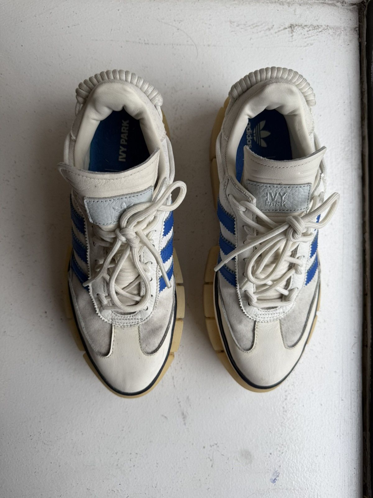 Adidas × Ivy Park Ivy Park x Adidas Super Sleek Chunky Sneaker Size US 9.5 / EU 42-43 - 3 Thumbnail