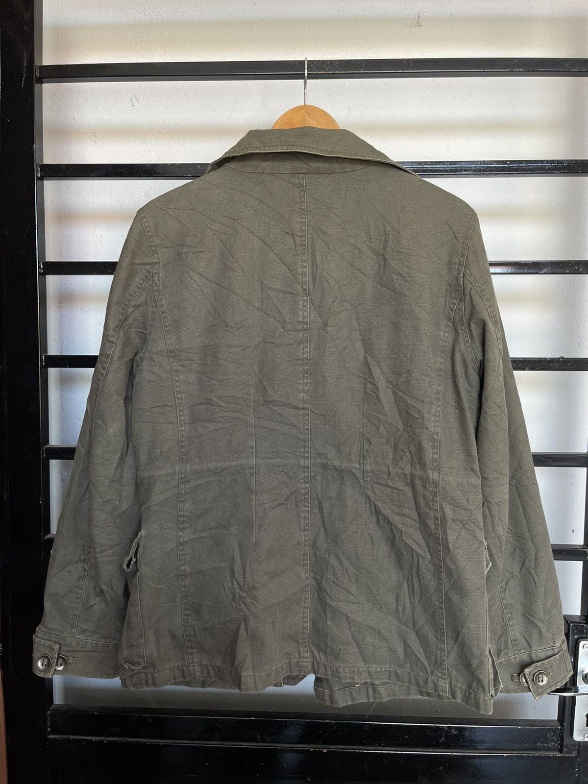 Japanese Brand Mitsumine Military Style Jacket Size US M / EU 48-50 / 2 - 8 Thumbnail
