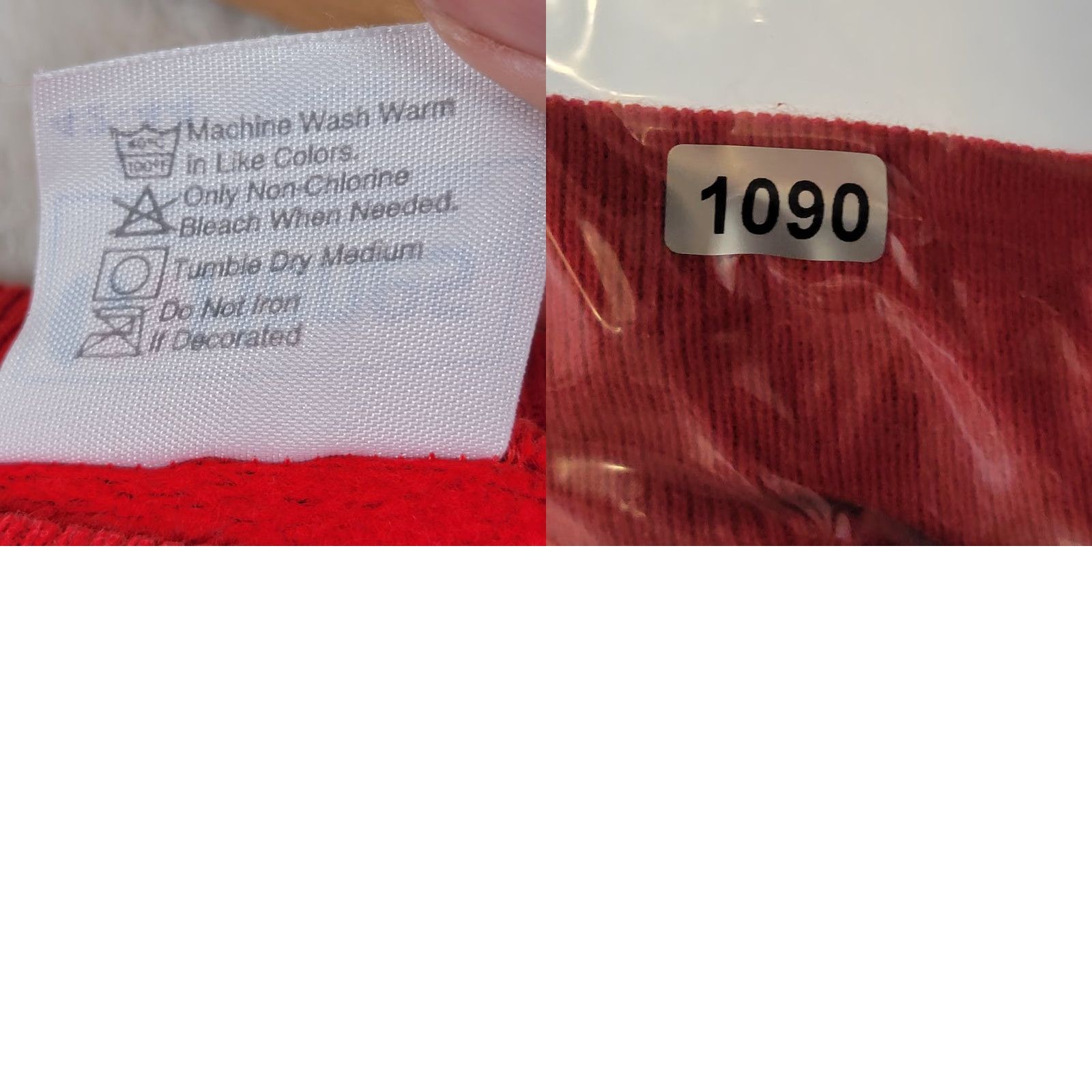 Hanes VINTAGE Hanes SF 49ERS Crewneck Sweatshirt Men L Reds 80's NFL Football Football Fans Mens Size US L / EU 52-54 / 3 - 11 Thumbnail