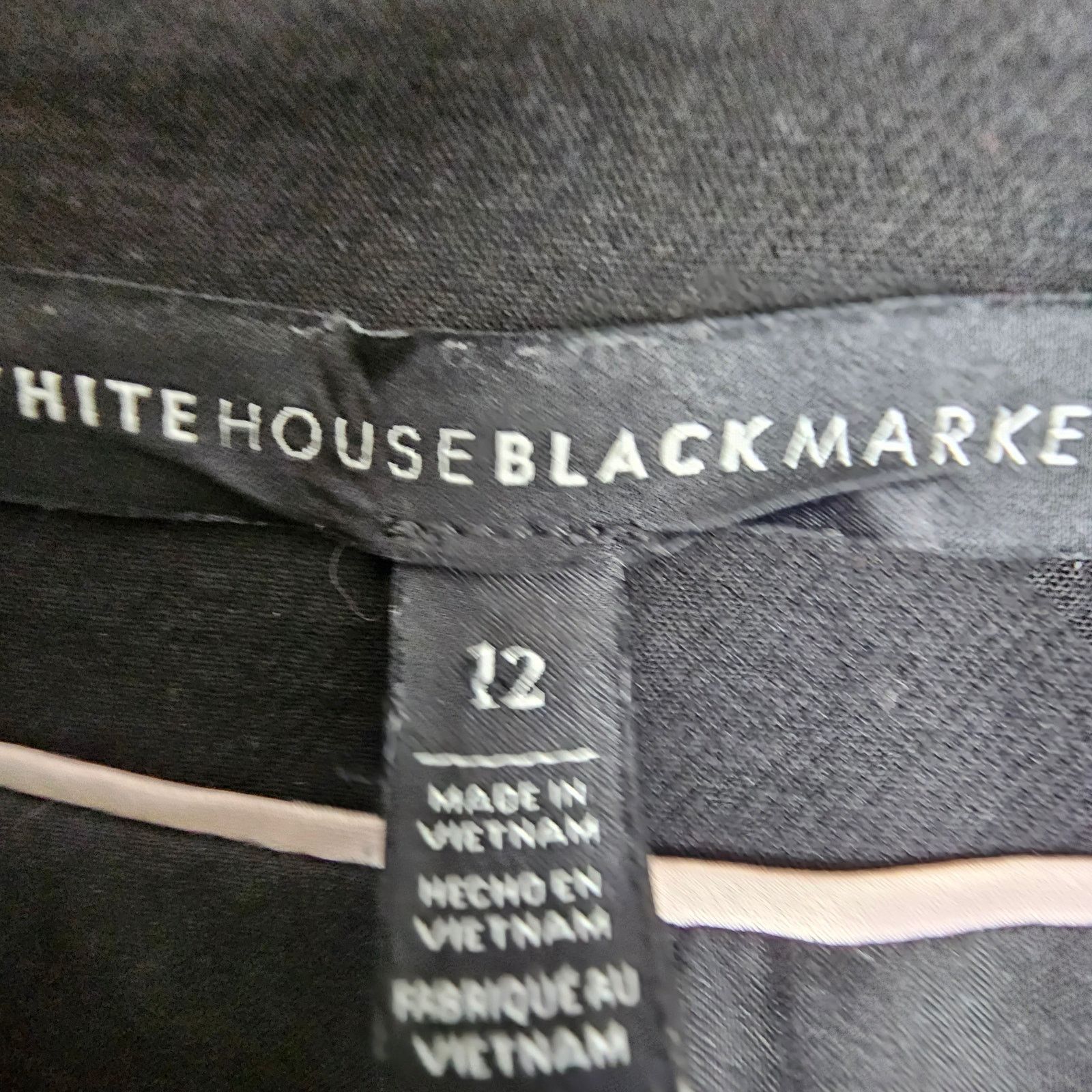 White House Black Market White House Black Market Womens Blazer Size 12 Office Career Size XL / US 12-14 / IT 48-50 - 6 Thumbnail