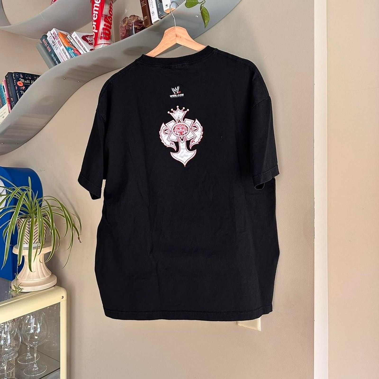 Vintage × WWF Vintage 2002 Rey Mysterio WWE Shirt Size US XL / EU 56 / 4 - 4 Thumbnail