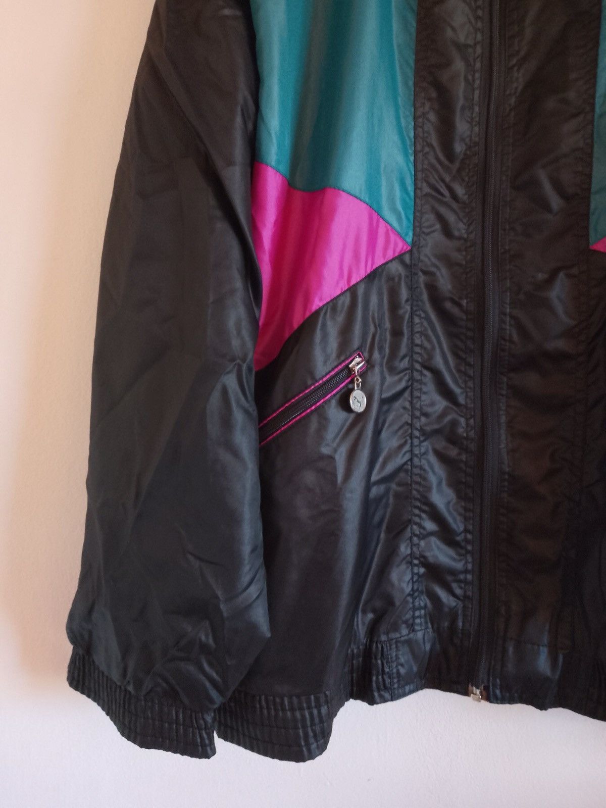 Puma Vintage Puma Bomber Jacket 80s Made in West Germany Size US XL / EU 56 / 4 - 9 Thumbnail