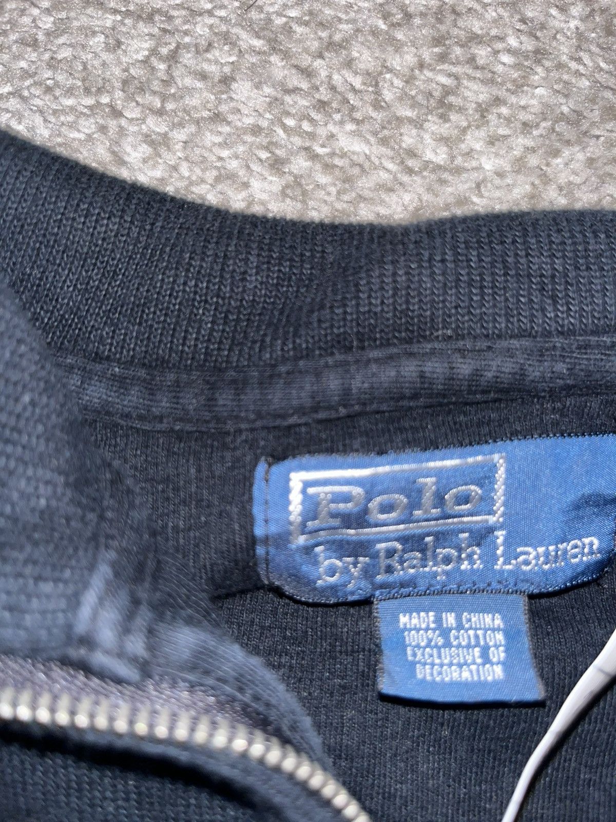 Polo Ralph Lauren Vintage polo quarter zip Size US M / EU 48-50 / 2 - 4 Thumbnail