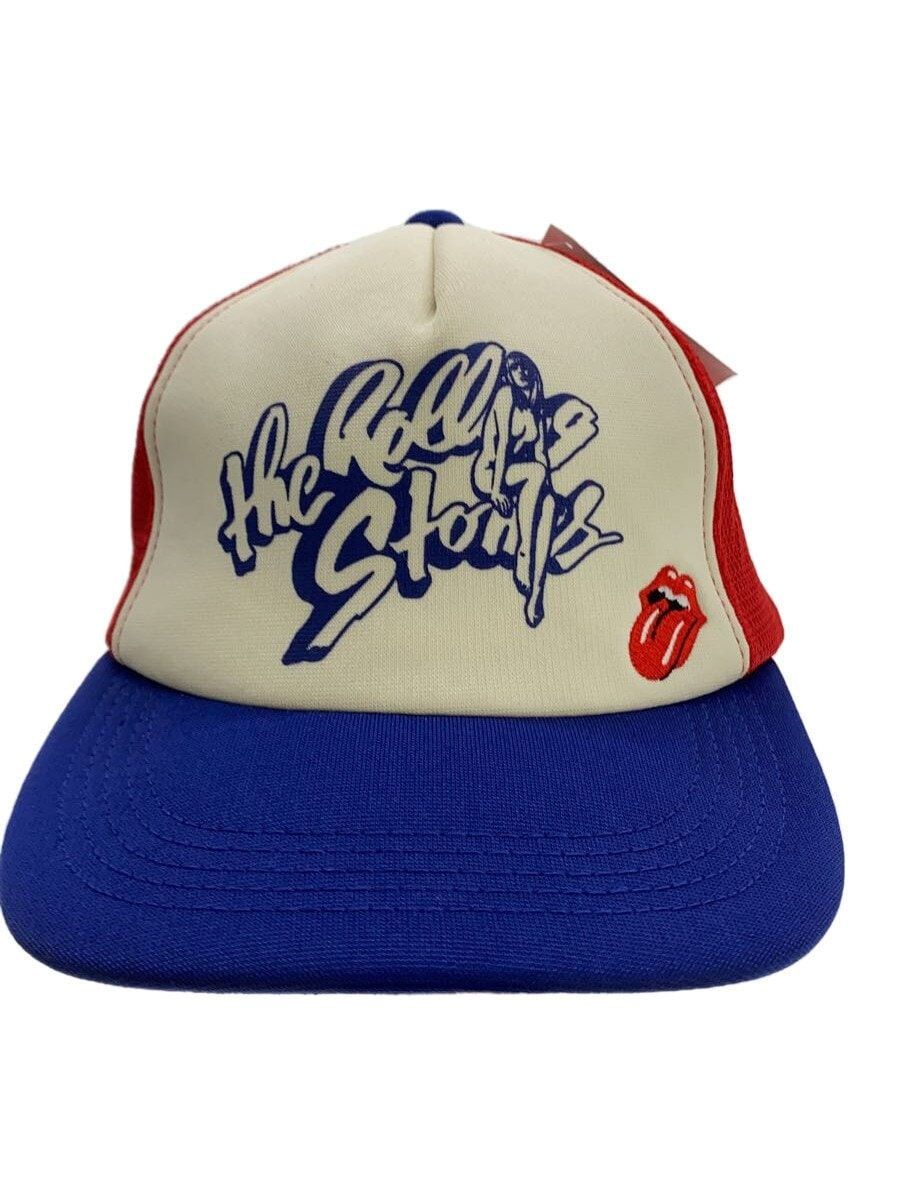 帽子 HYSTERIC x THE ROLLING STONES CAP HYSTERIC GLAMOUR - THE ROLLING STONES/GIRL SITTING RS LOGO