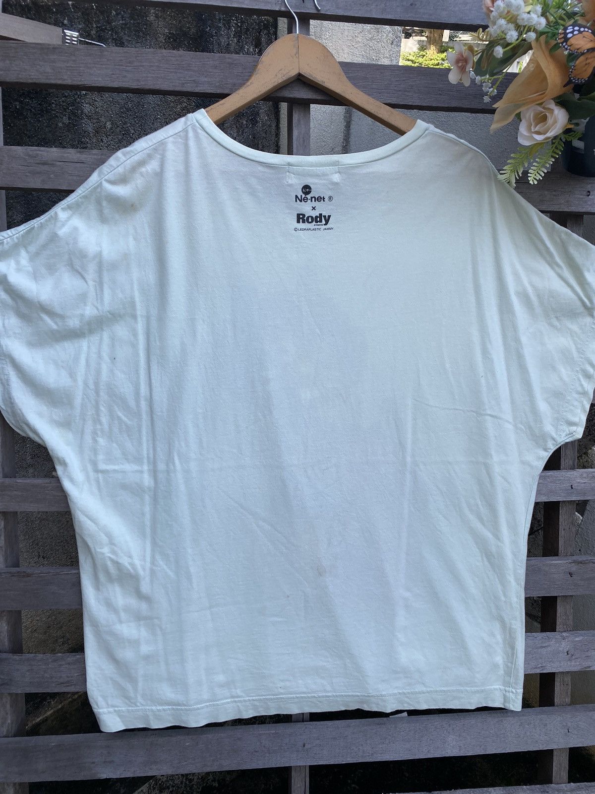 Ne-Net 🇯🇵 Issey Miyake Ne-Net x Rody Relaxed Baggy Women Tee Size L / US 10 / IT 46 - 3 Thumbnail