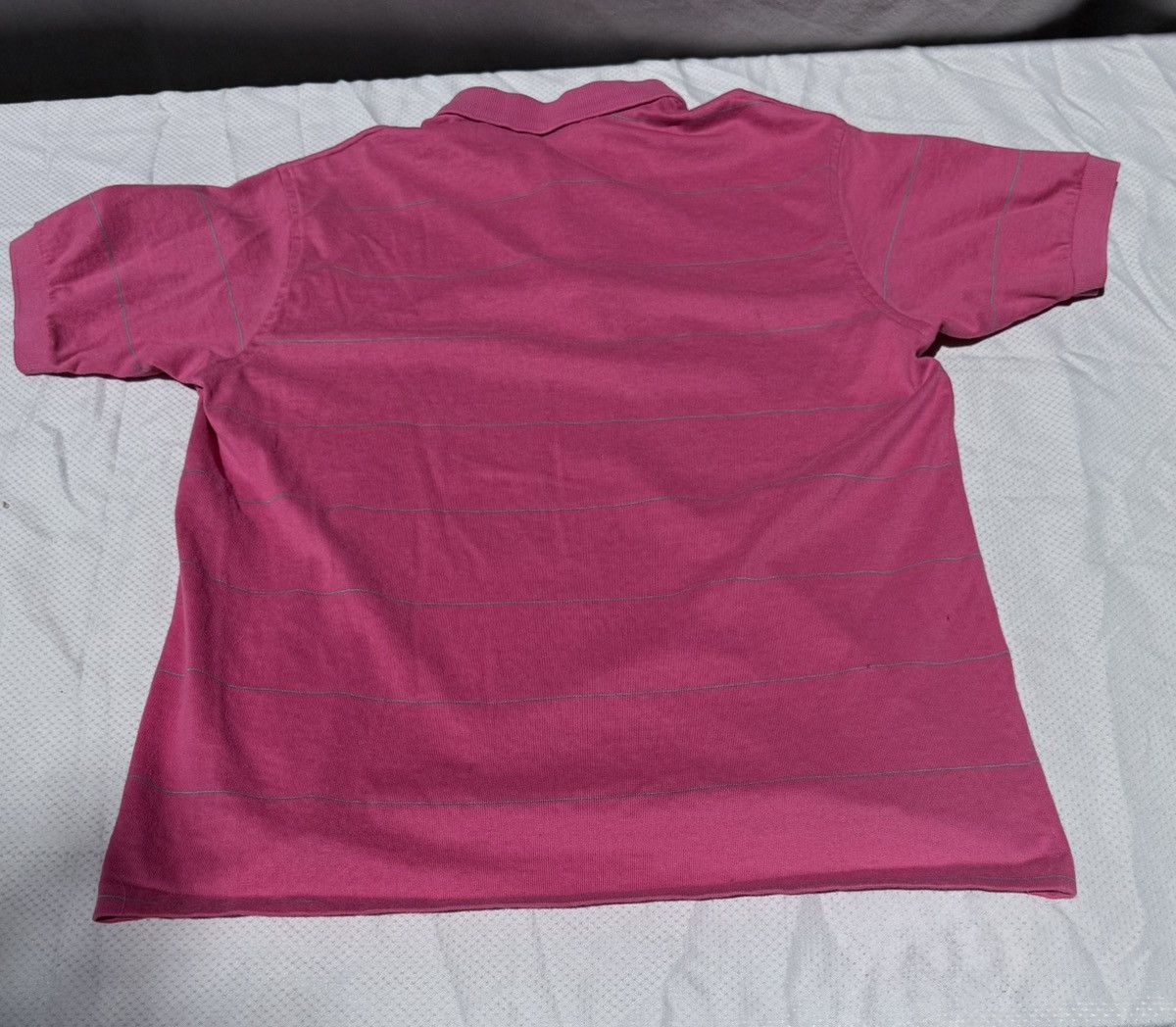 Gant Rugger Gant Rugger Vintage Made in USA Striped Polo Shirt Slim Med Size US M / EU 48-50 / 2 - 5 Thumbnail