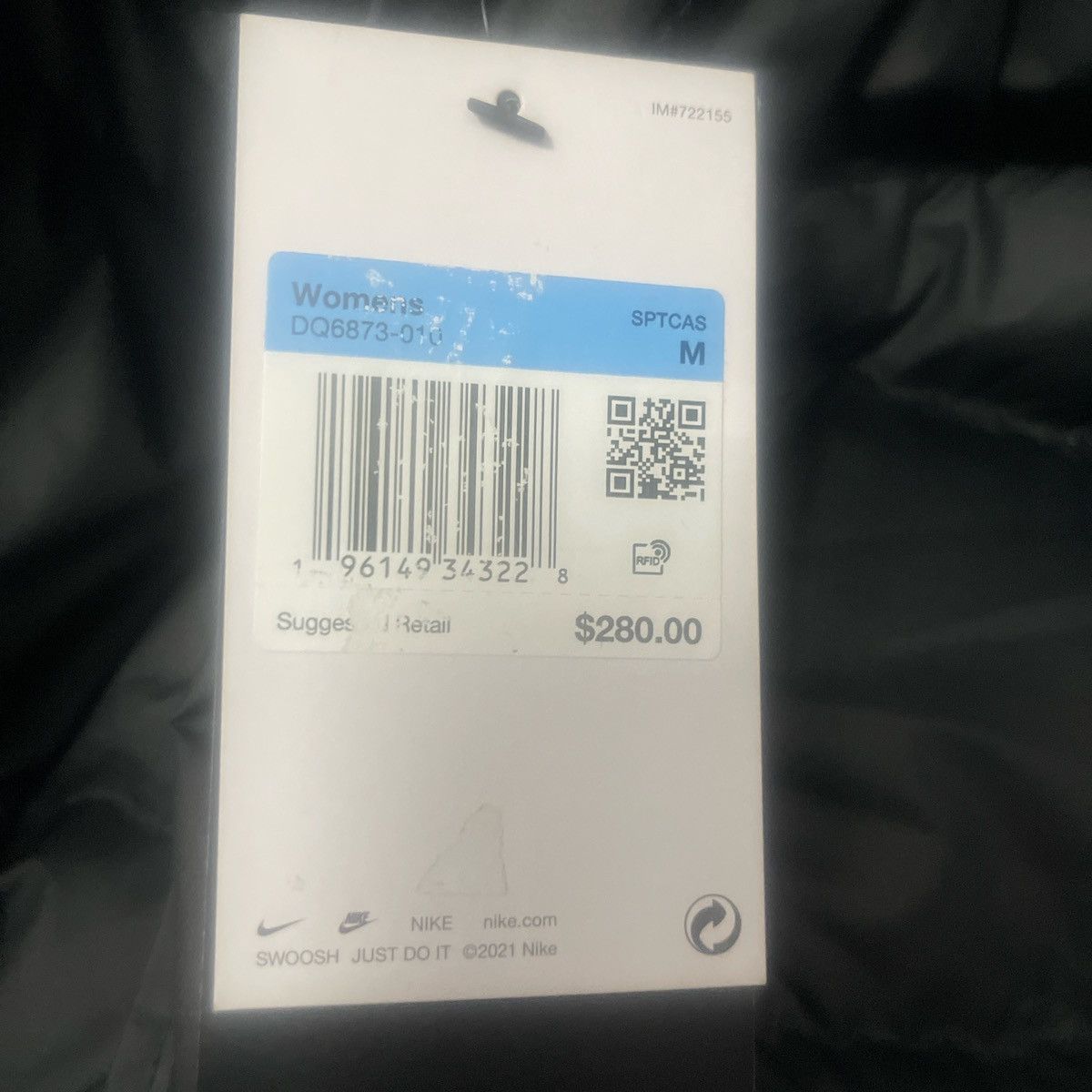 Nike Brand New longer Nike Puffer Coat Size M / US 6-8 / IT 42-44 - 3 Thumbnail