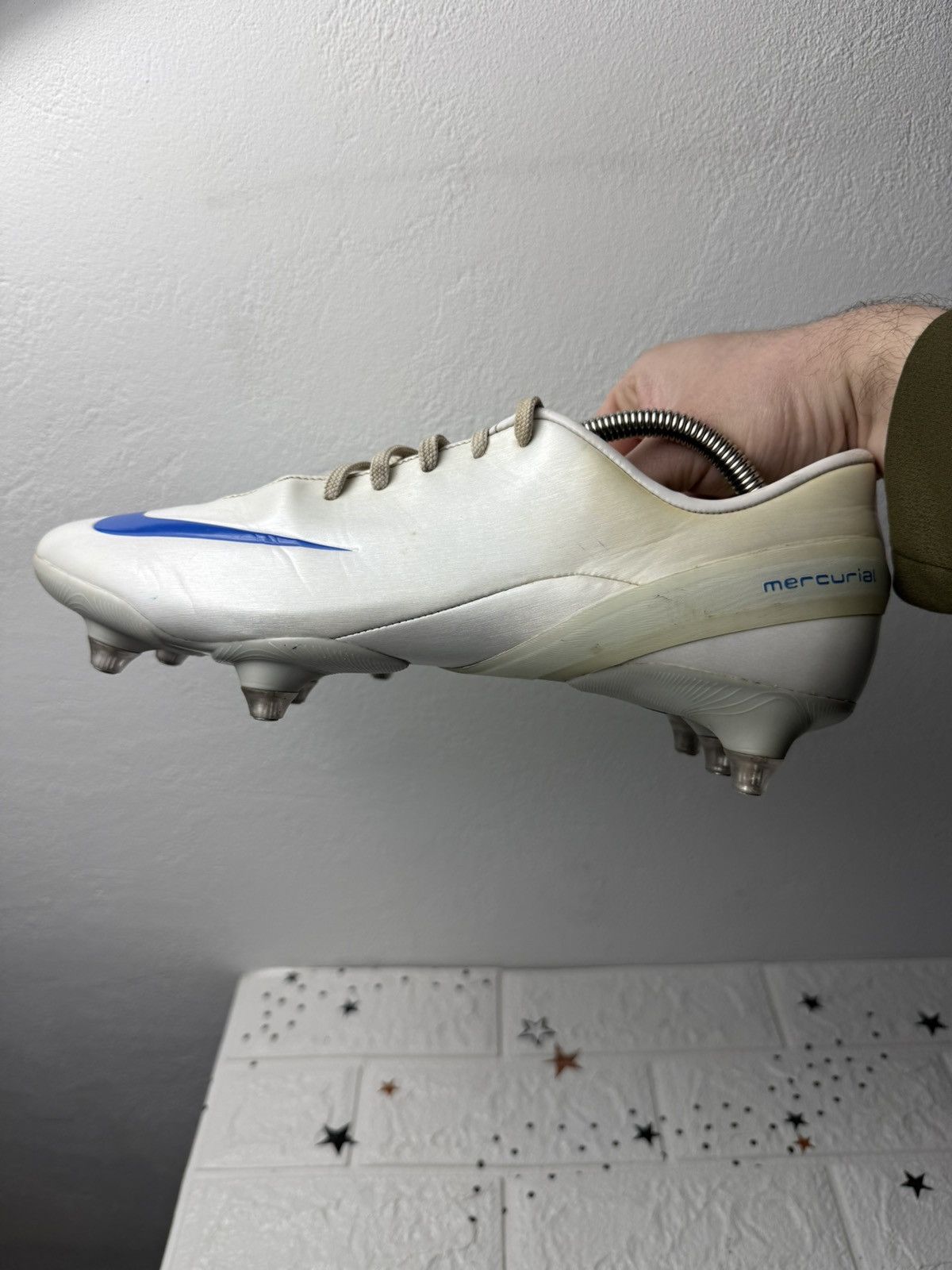 Nike Nike Mercurial Vapor Talaria SG Elite US11 UK10 EUR45 Cleats Size US 11 / EU 44 - 2 Thumbnail
